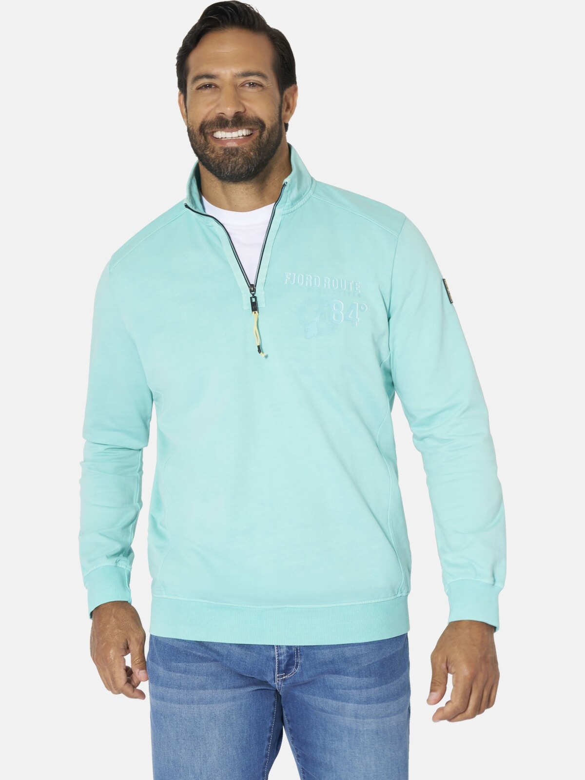 Jan Vanderstorm Sweatshirt "Sweatshirt ANSBERT" günstig online kaufen