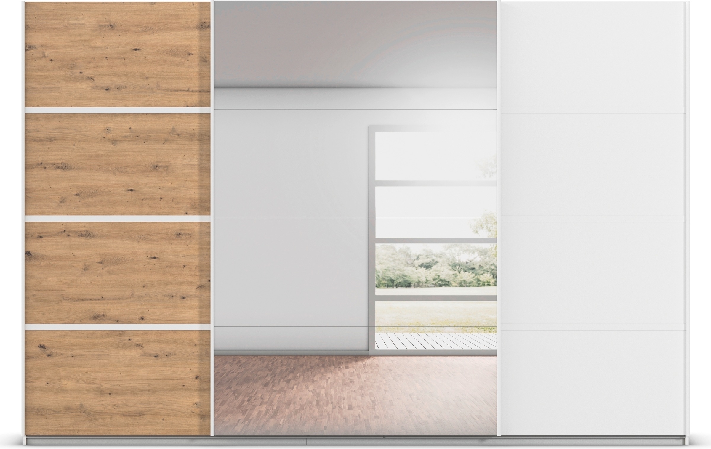 rauch Kleiderschrank "Schwebetürenschrank OTTO´s Choice Garderobe Schrank T günstig online kaufen