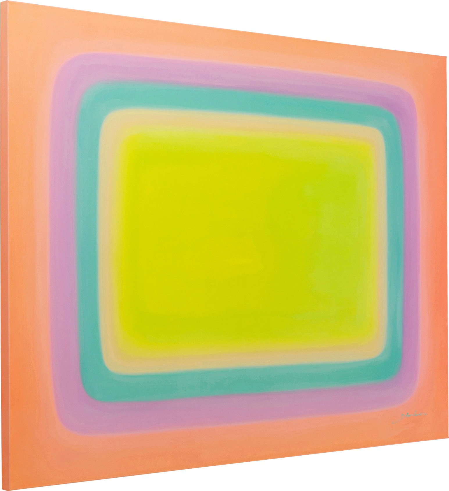 Kare Design Leinwandbild »Leinwandbild Tendency Blush«