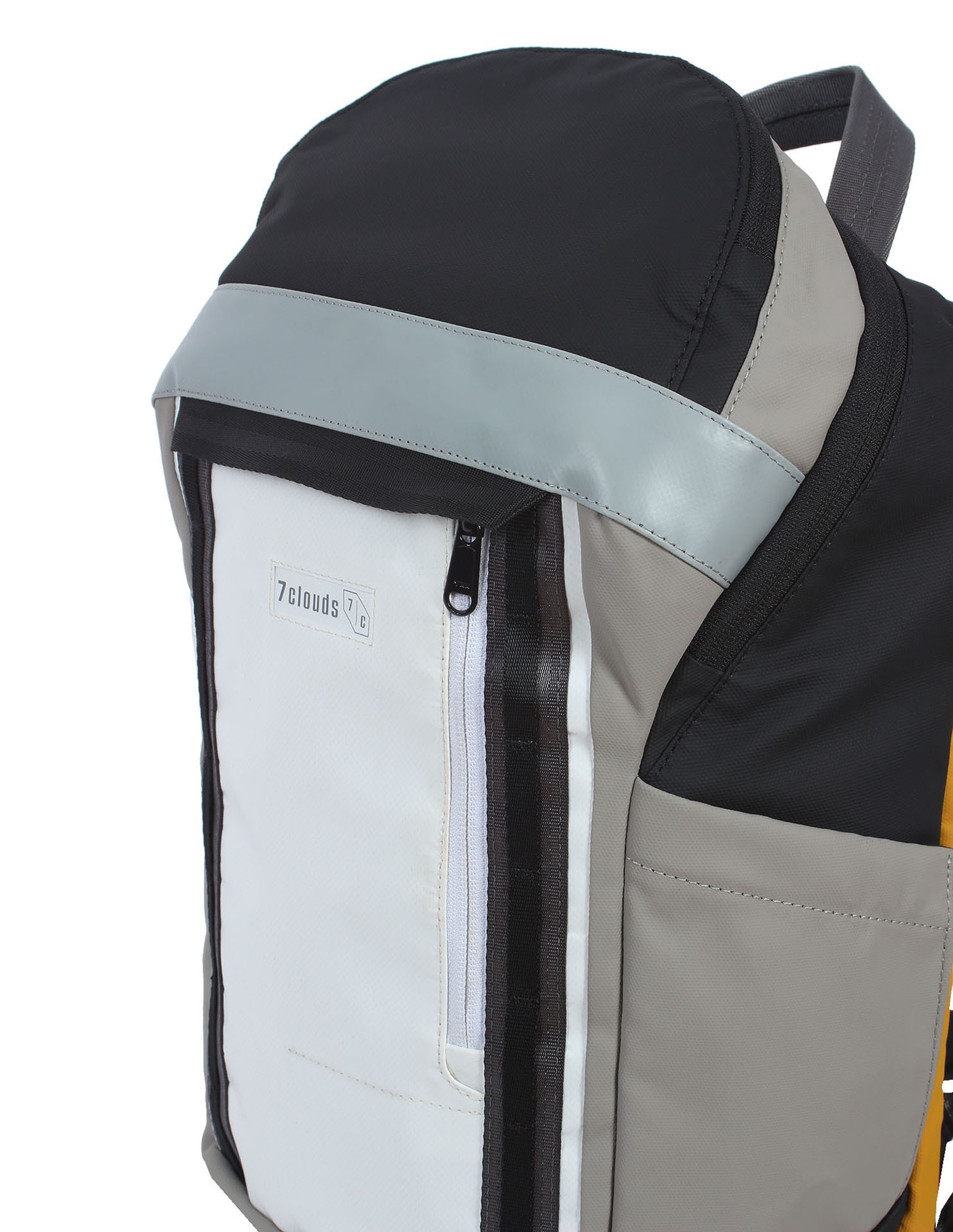 7clouds Cityrucksack »Tike 7.1«, mit recyceltem PET