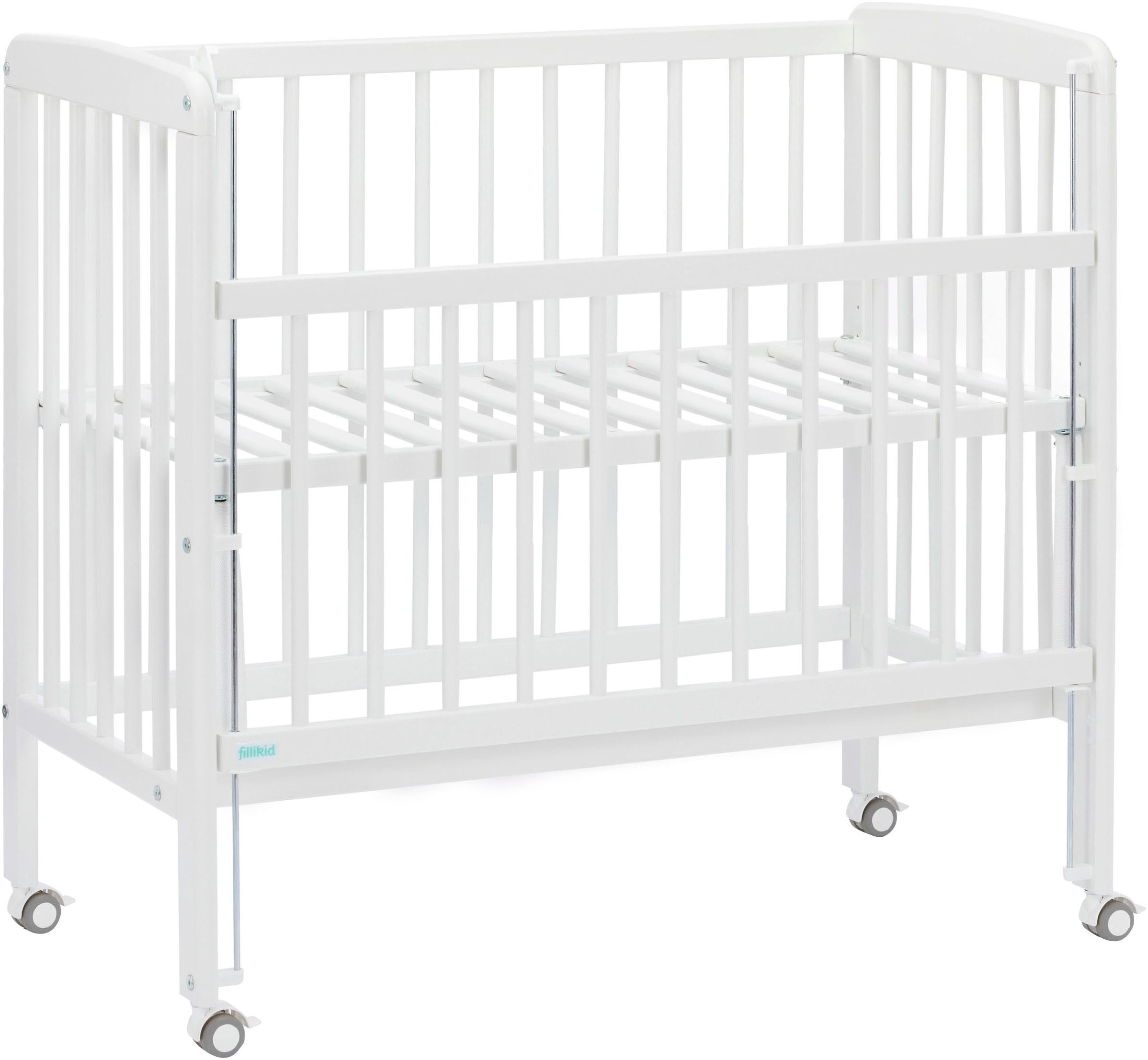 Fillikid Beistellbett »Nino«, inkl. Matratze; Made in Europe