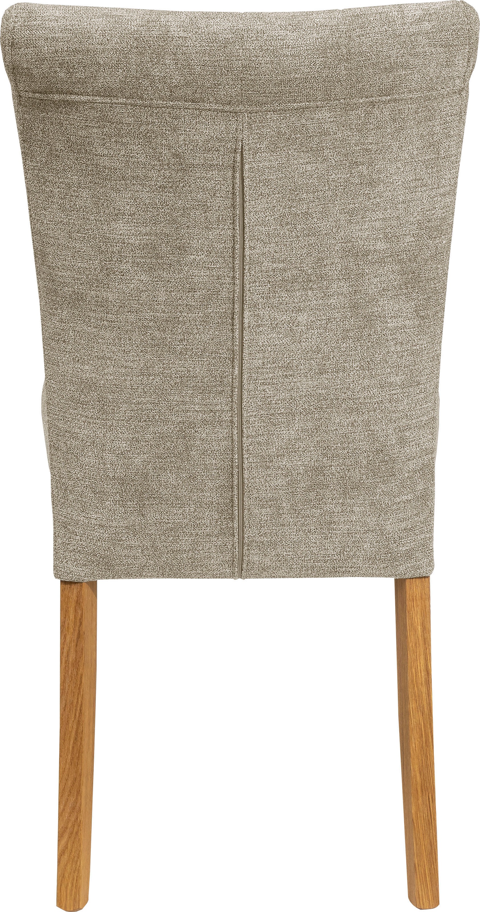 Home affaire Polsterstuhl »Queen«, (Set), 6 St., Feinstruktur, Esszimmerstuhl mit Knopfheftung, 2er, 4er oder 6er-Set