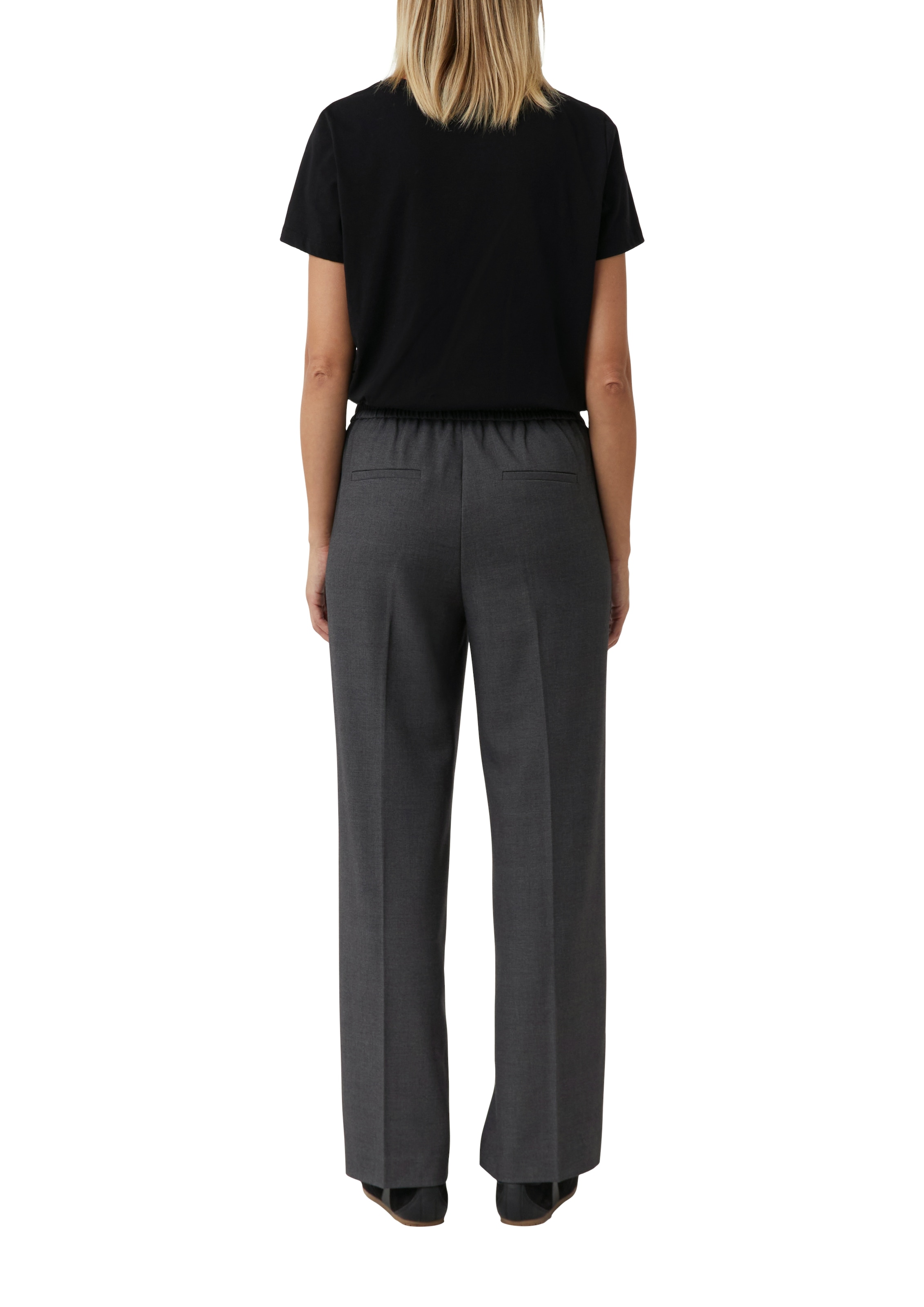 Comma Webhose, Wide-Leg, Mid Rise