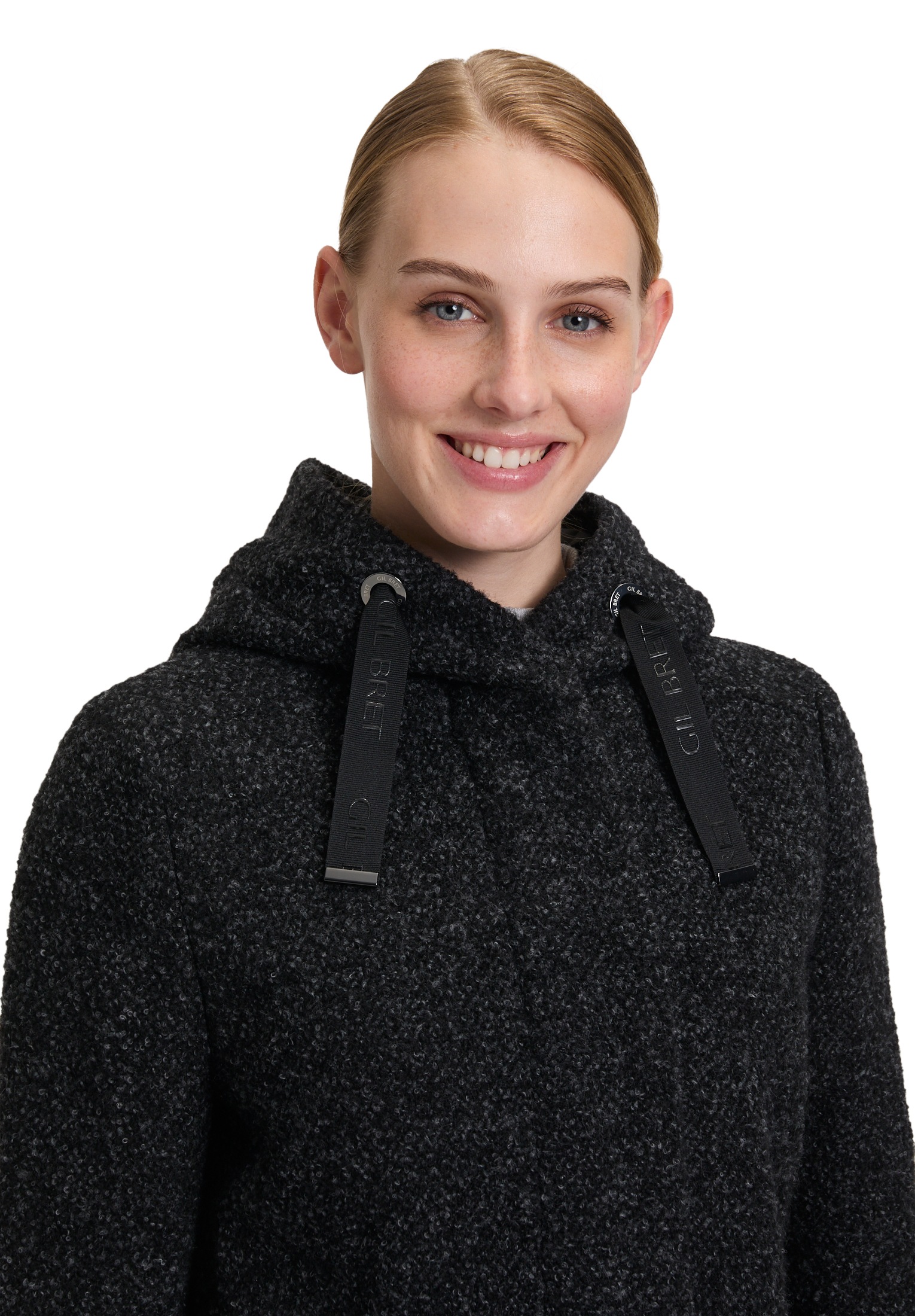 Thumbnail - Gil Bret Wolljacke mit Kapuze mit Kapuze