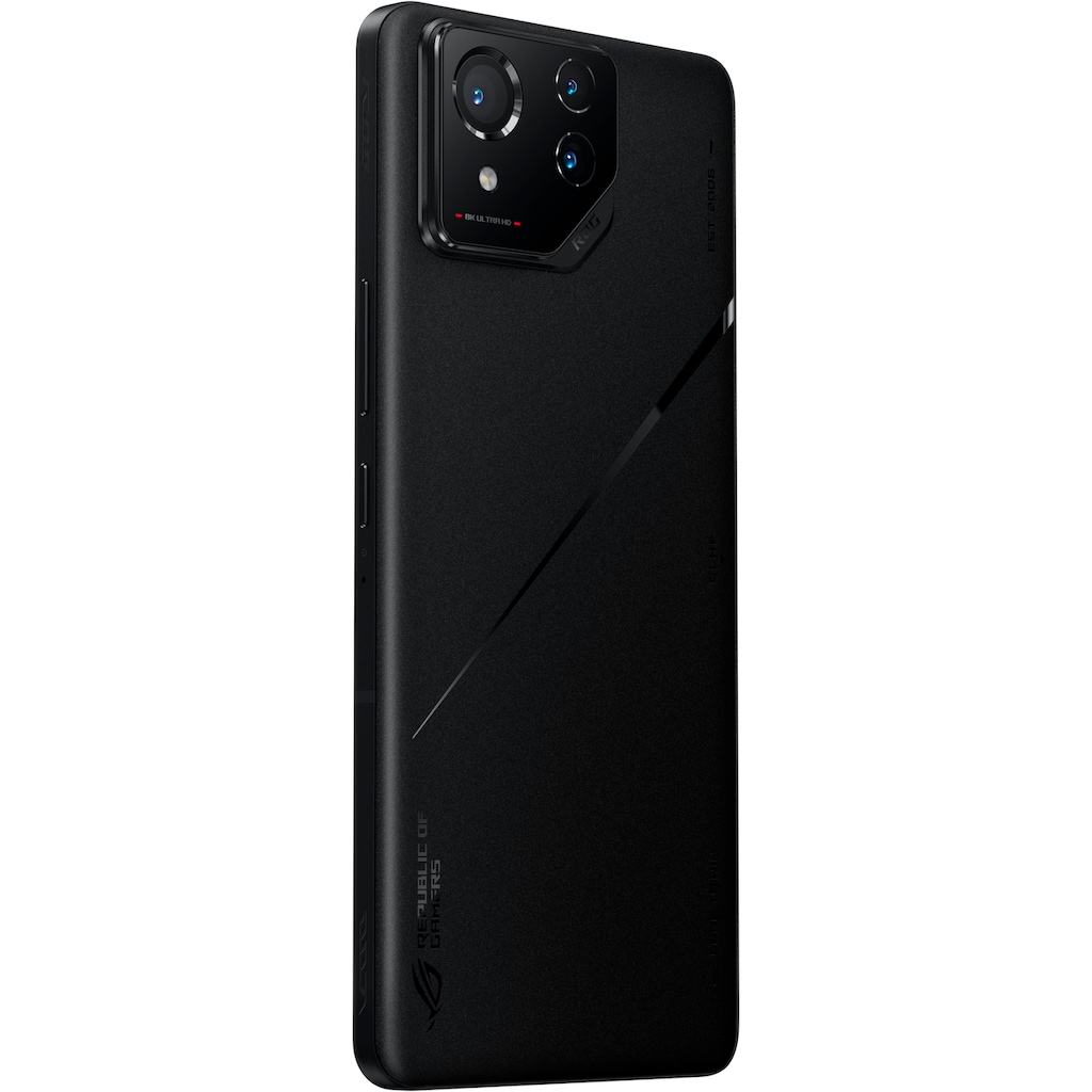 Asus Smartphone »Rog Phone 8 Pro«, schwarz, 17,22 cm/6,78 Zoll, 512 GB Speicherplatz, 50 MP Kamera