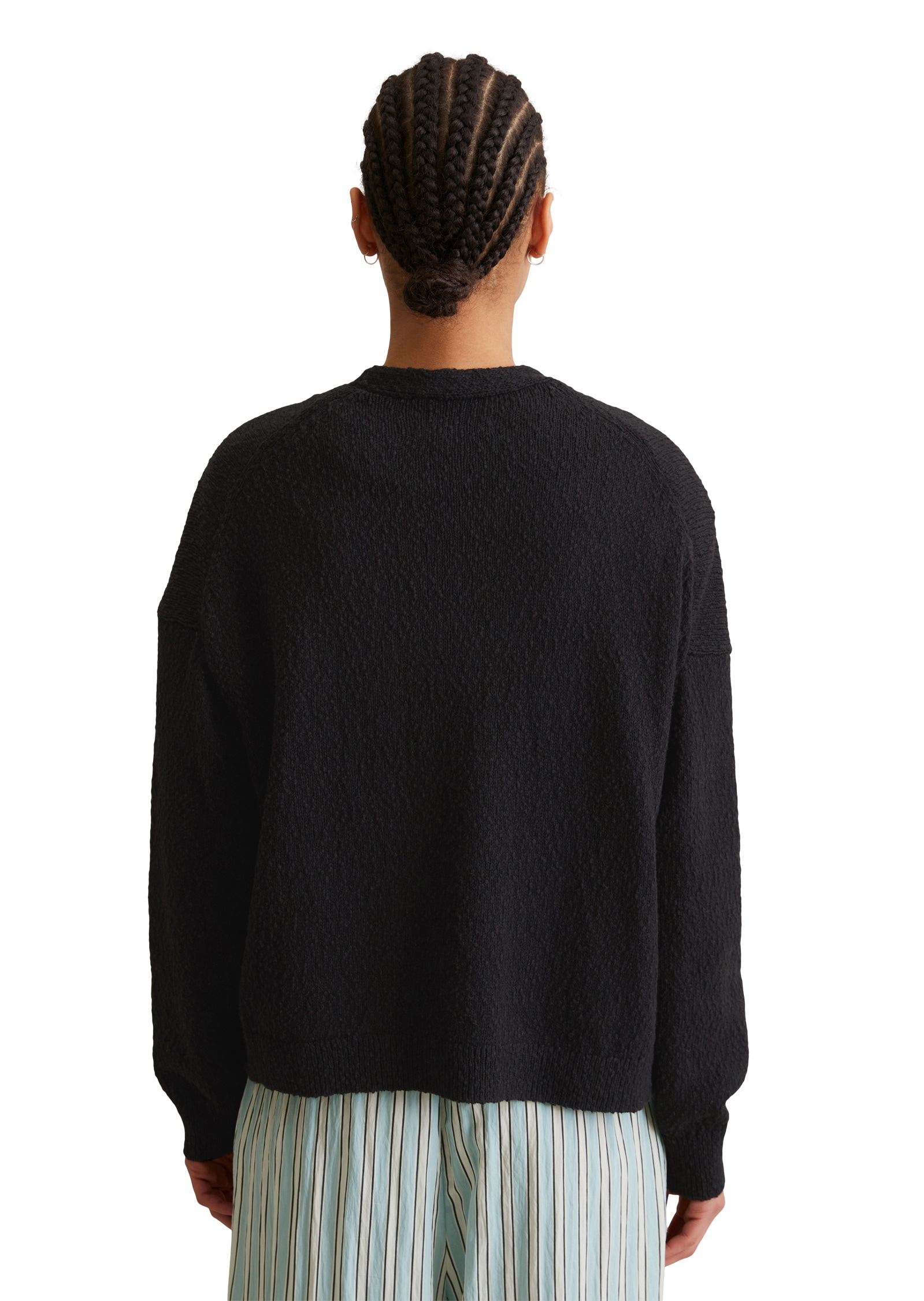 Marc O'Polo DENIM Cardigan »aus Cotton-Slub-Garn«