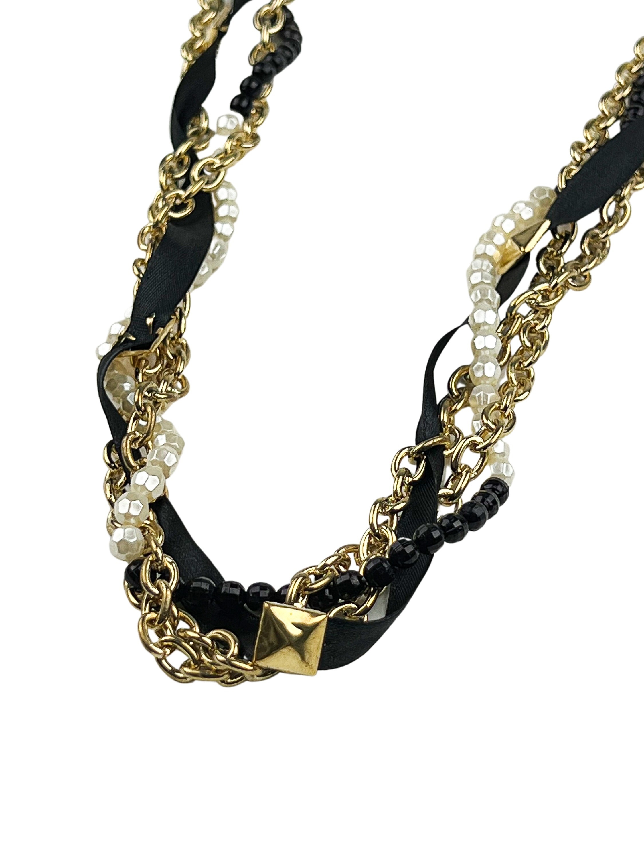 COLLEZIONE ALESSANDRO Lange Kette »Paris«, mehrreihige Kette