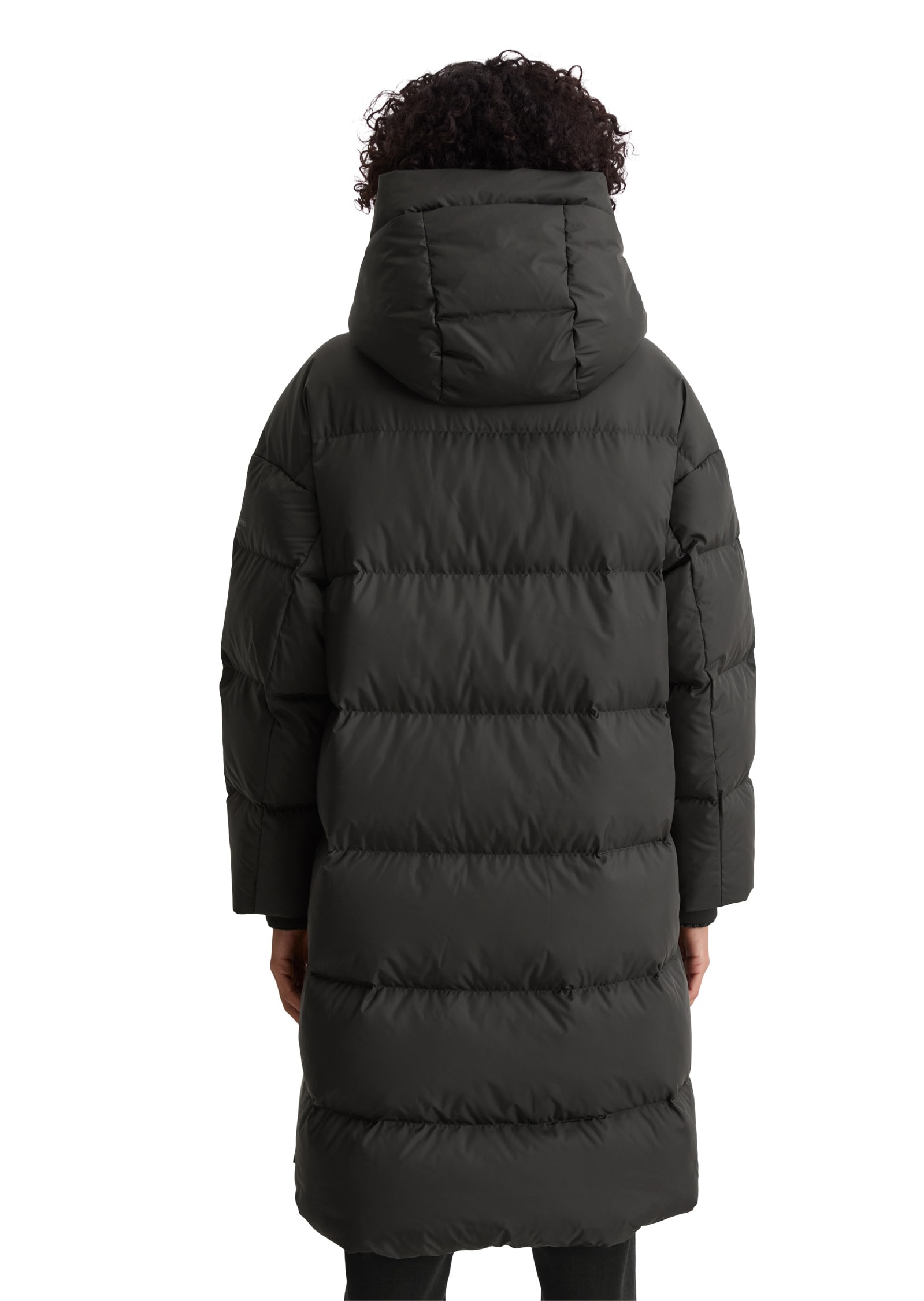 Marc O'Polo Daunenmantel »aus recyceltem Polyester wasserabweisend«