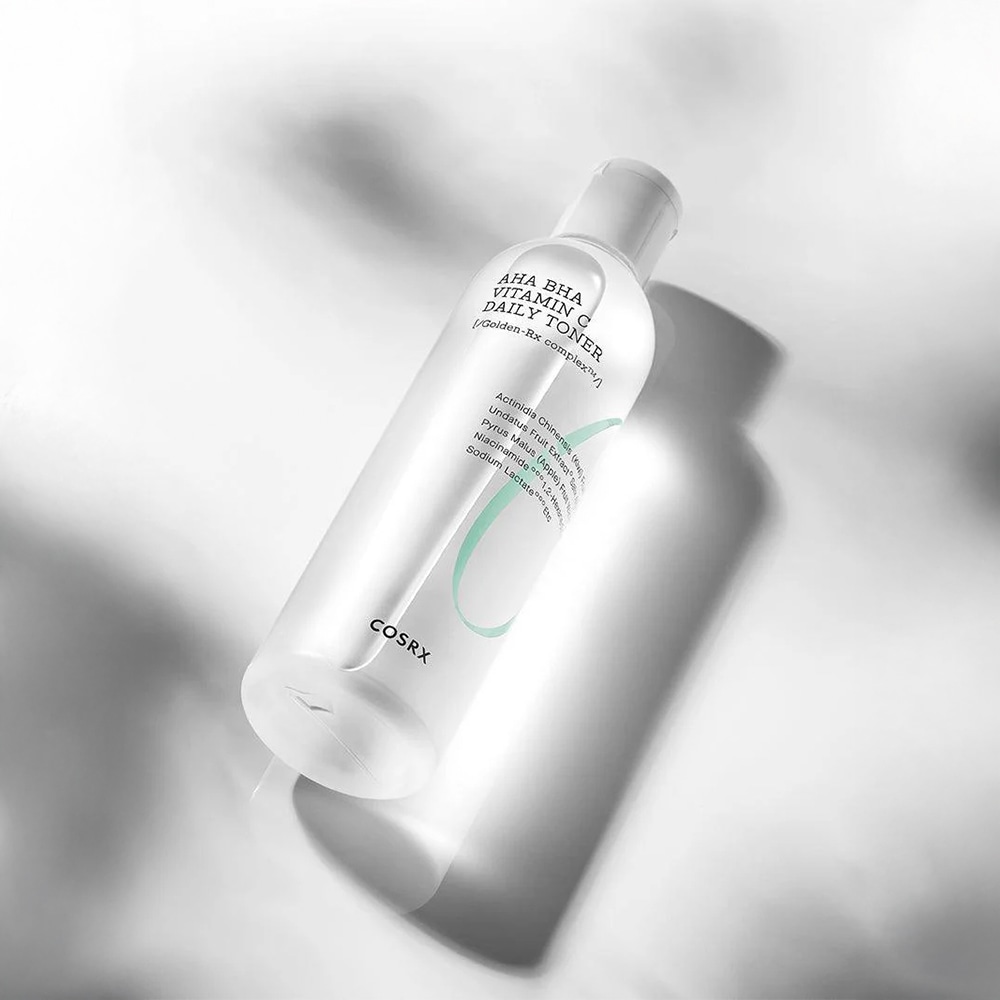 Cosrx Toner »Refresh ABC Daily Toner (AHA BHA Vitamin C)« hochwirksamer Toner