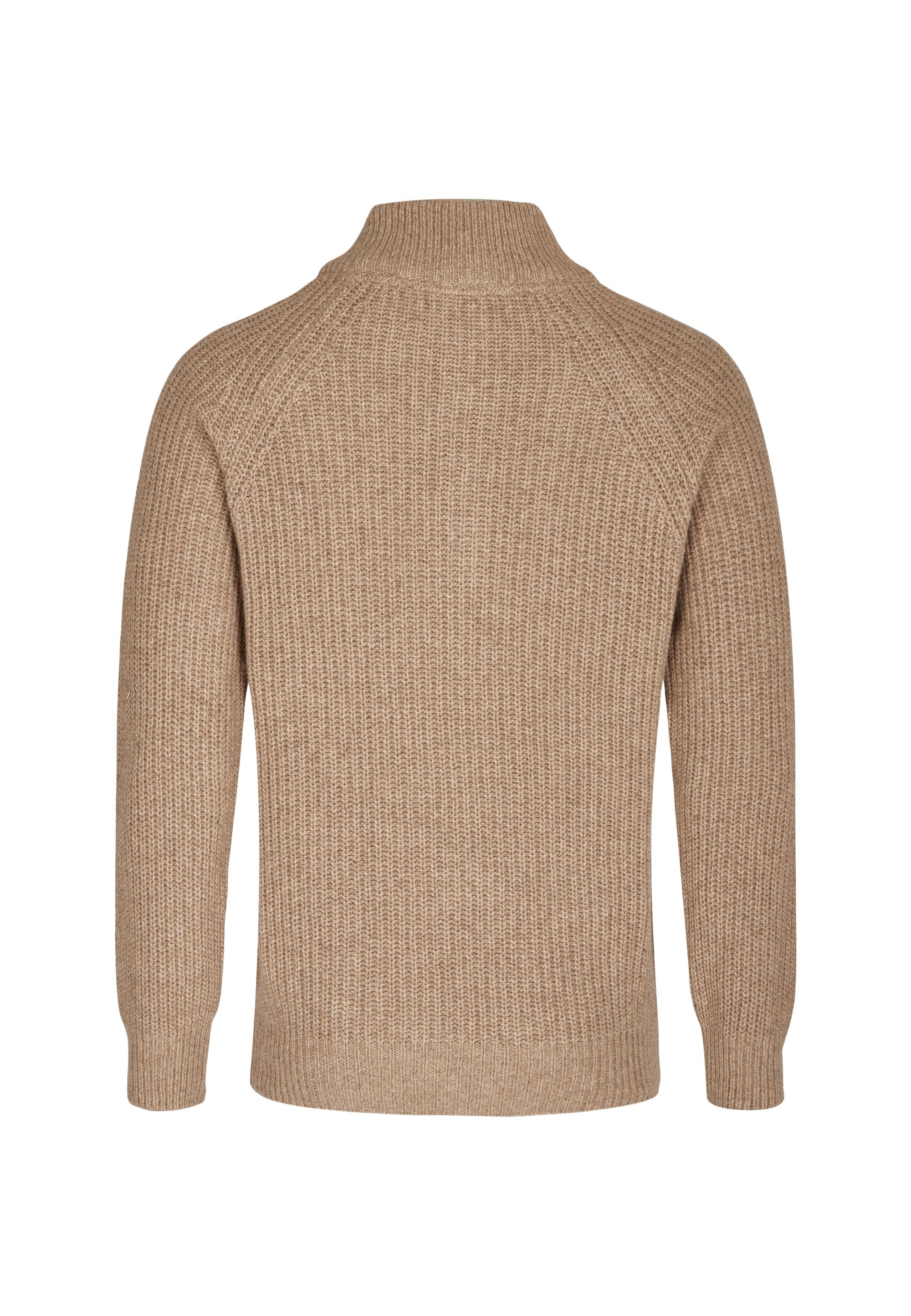 Cleptomanicx Strickpullover »Ribber Troyer«, klassischer Stricktroyer 