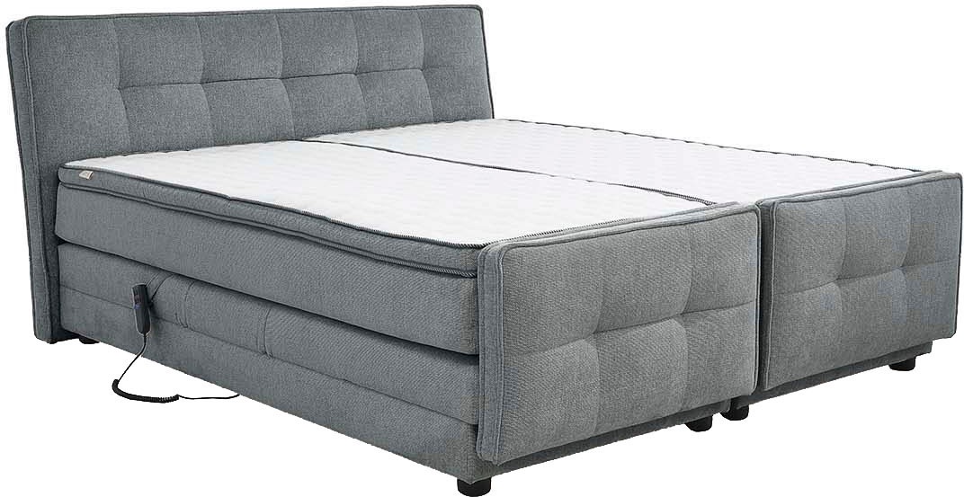 Jockenhöfer Gruppe Boxspringbett "Paloma, Kopf- und Fussteil elektromotoris günstig online kaufen