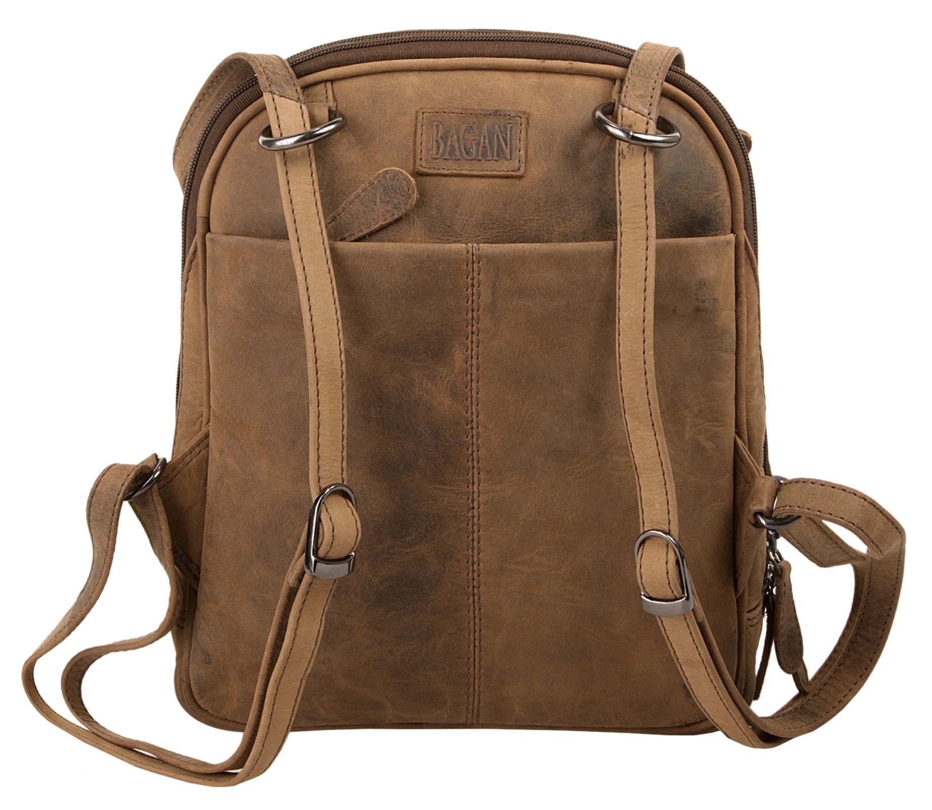 Bagan Cityrucksack, echt Leder