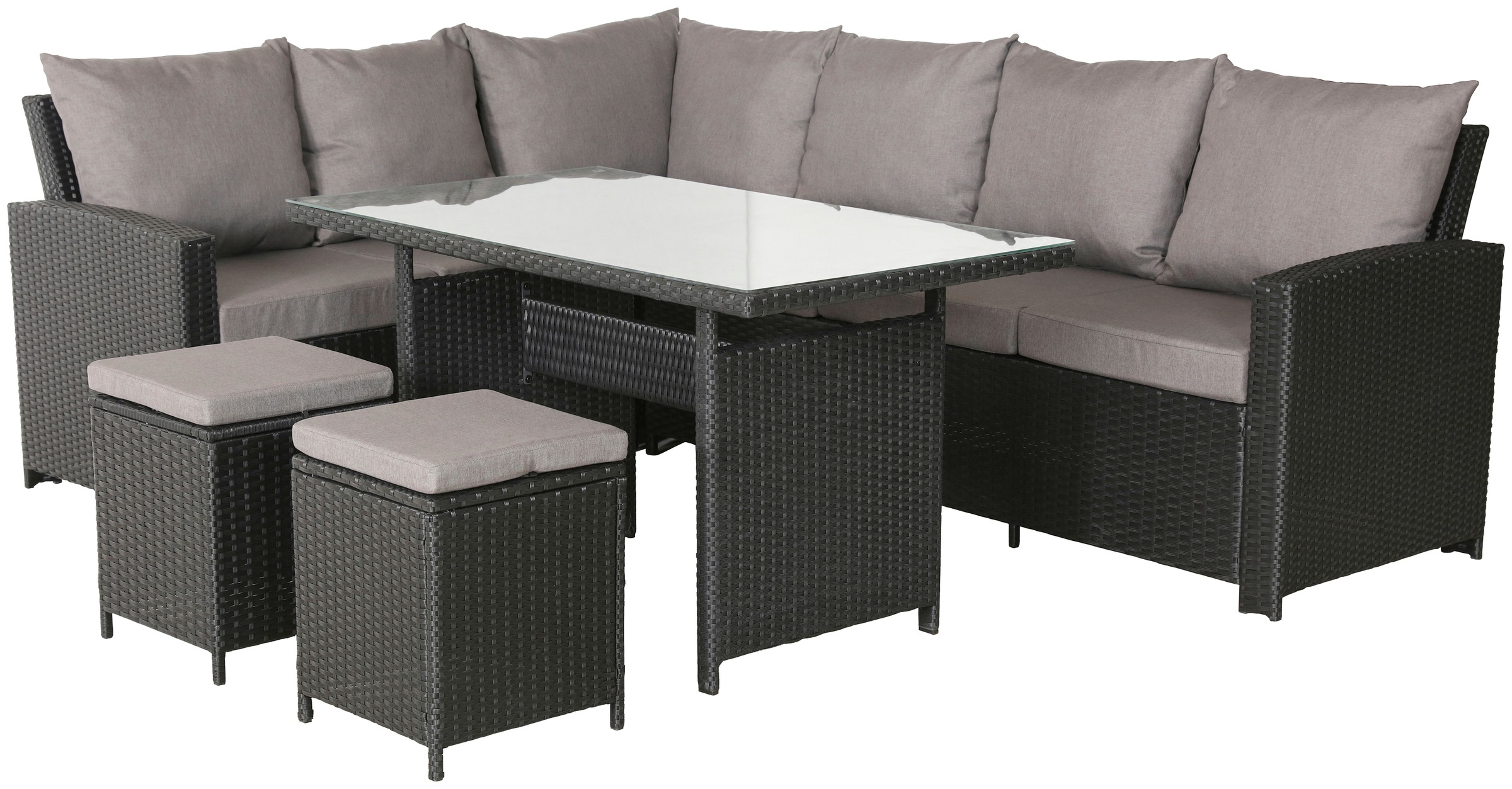 Greemotion Gartenlounge-Set »Morelia«, (20 tlg.), mit Kissen