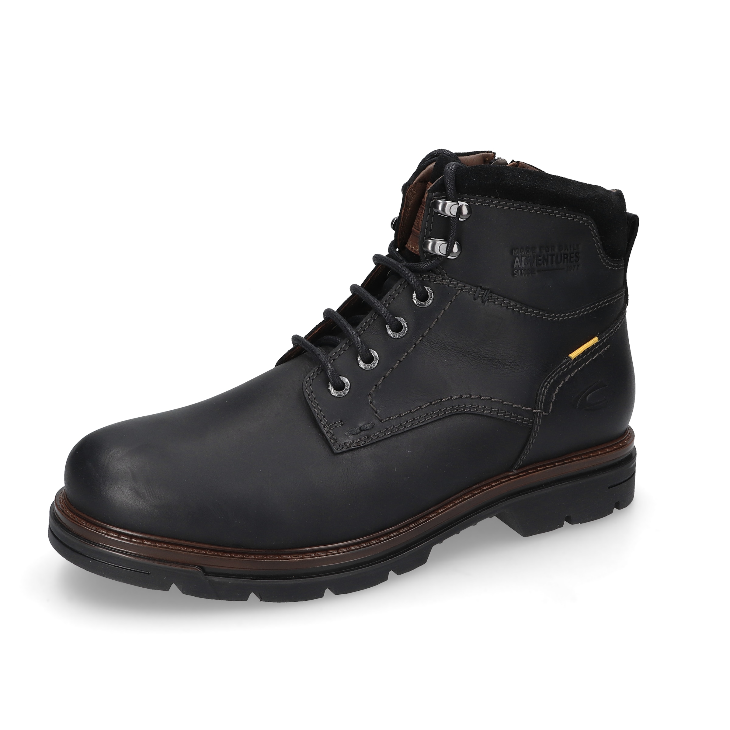 camel active Winterboots, Schnürstiefel mit Profilsohle und Warmfutter günstig online kaufen