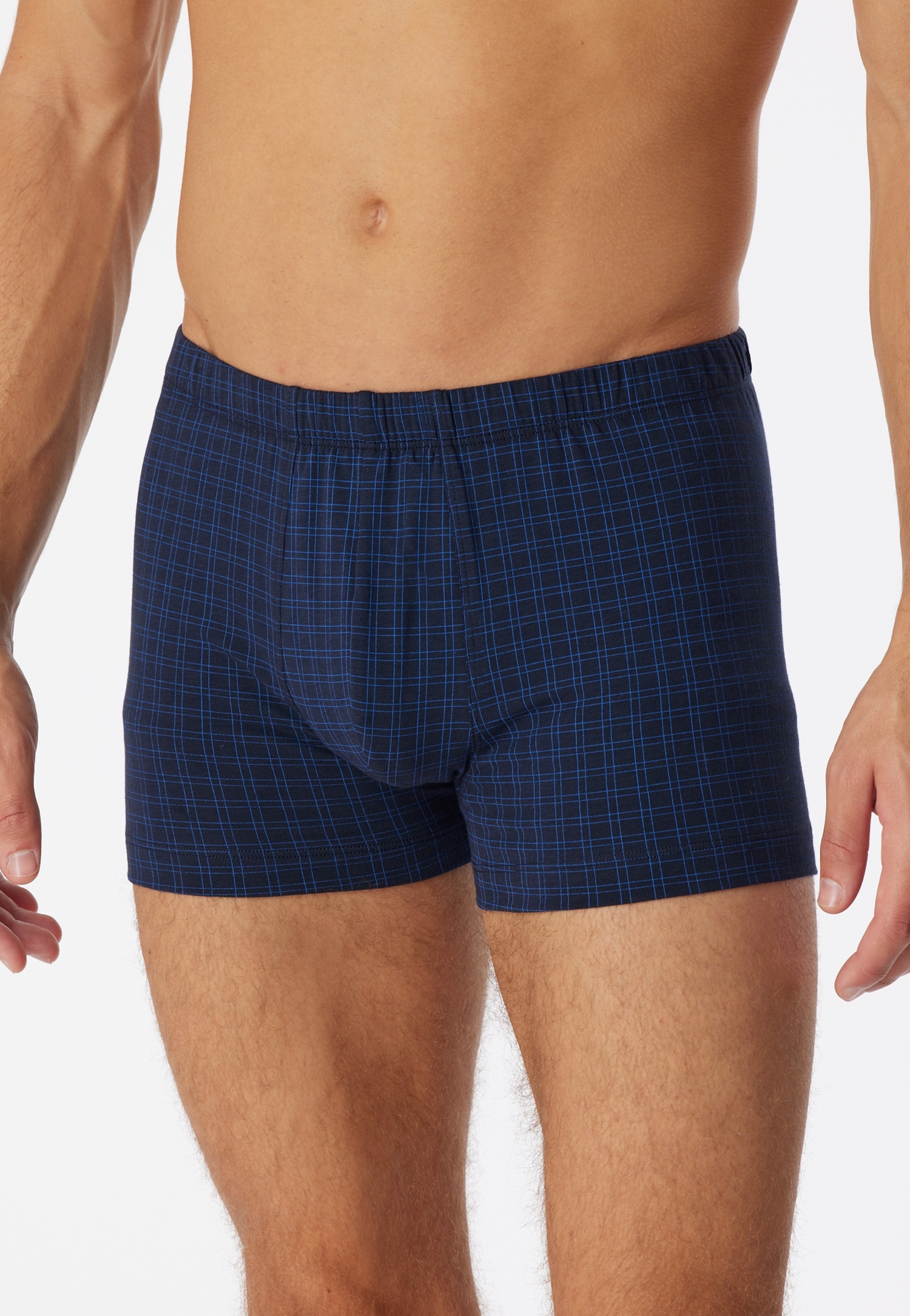 Schiesser Boxershorts "Cotton Casual", ohne Eingriff, kariert günstig online kaufen
