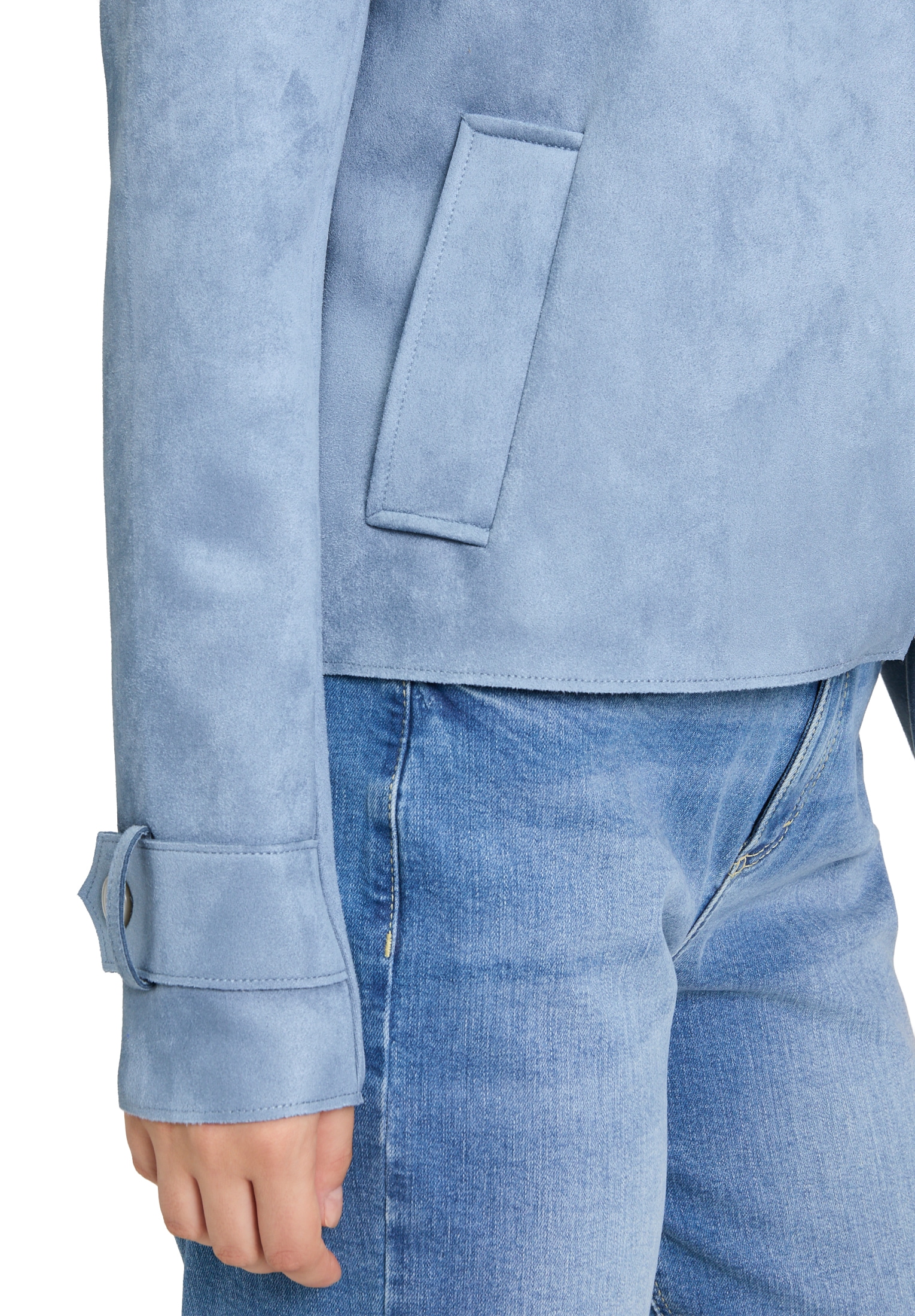 Cartoon Jackenblazer »Cartoon Damen Casual-Jacke mit Taschen«