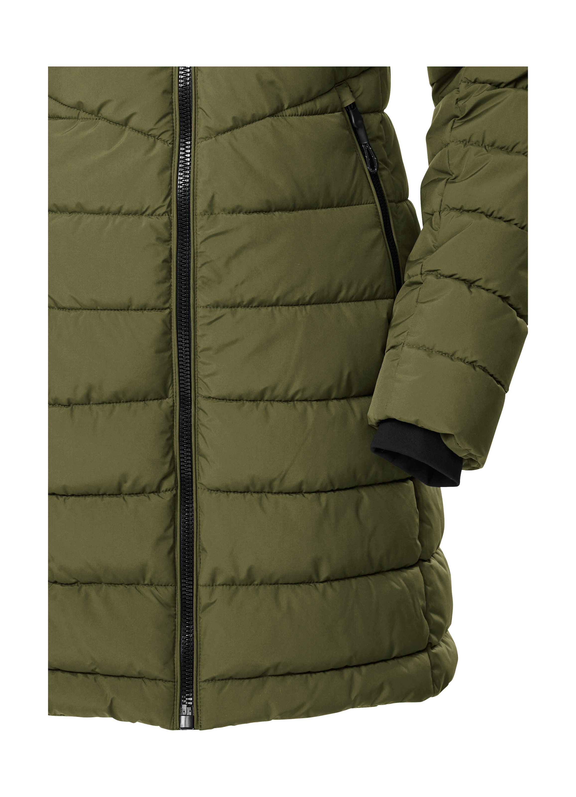 G.I.G.A. DX by killtec Steppmantel »GW 74 WMN QLTD PRK«, Wasserabweisender, winddichter Steppparka mit abnehmbarer Kapuze
