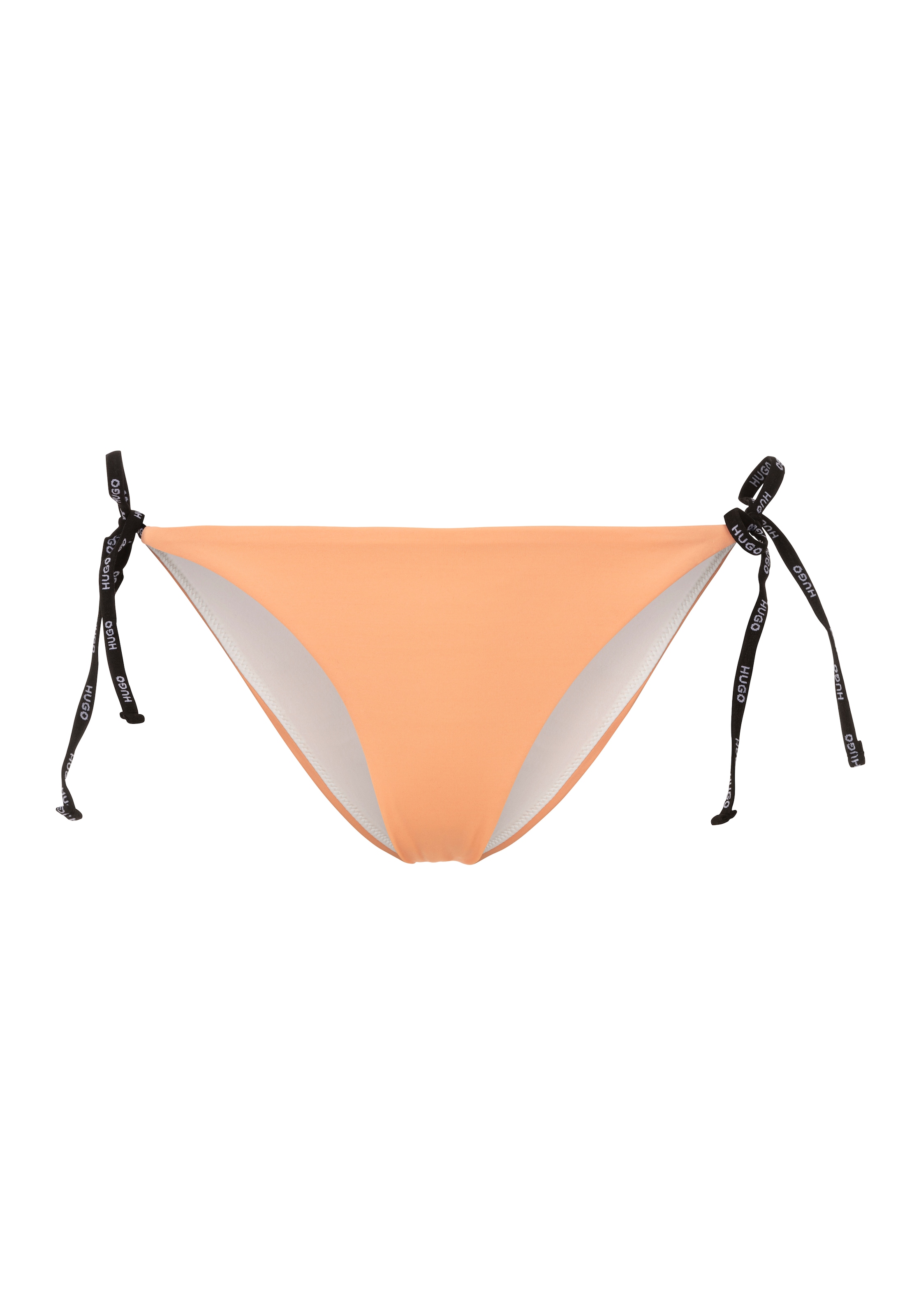 HUGO Underwear Bikini-Hose »PURE_SIDE TIE«, mit kontrastfarbenen Einsätzen