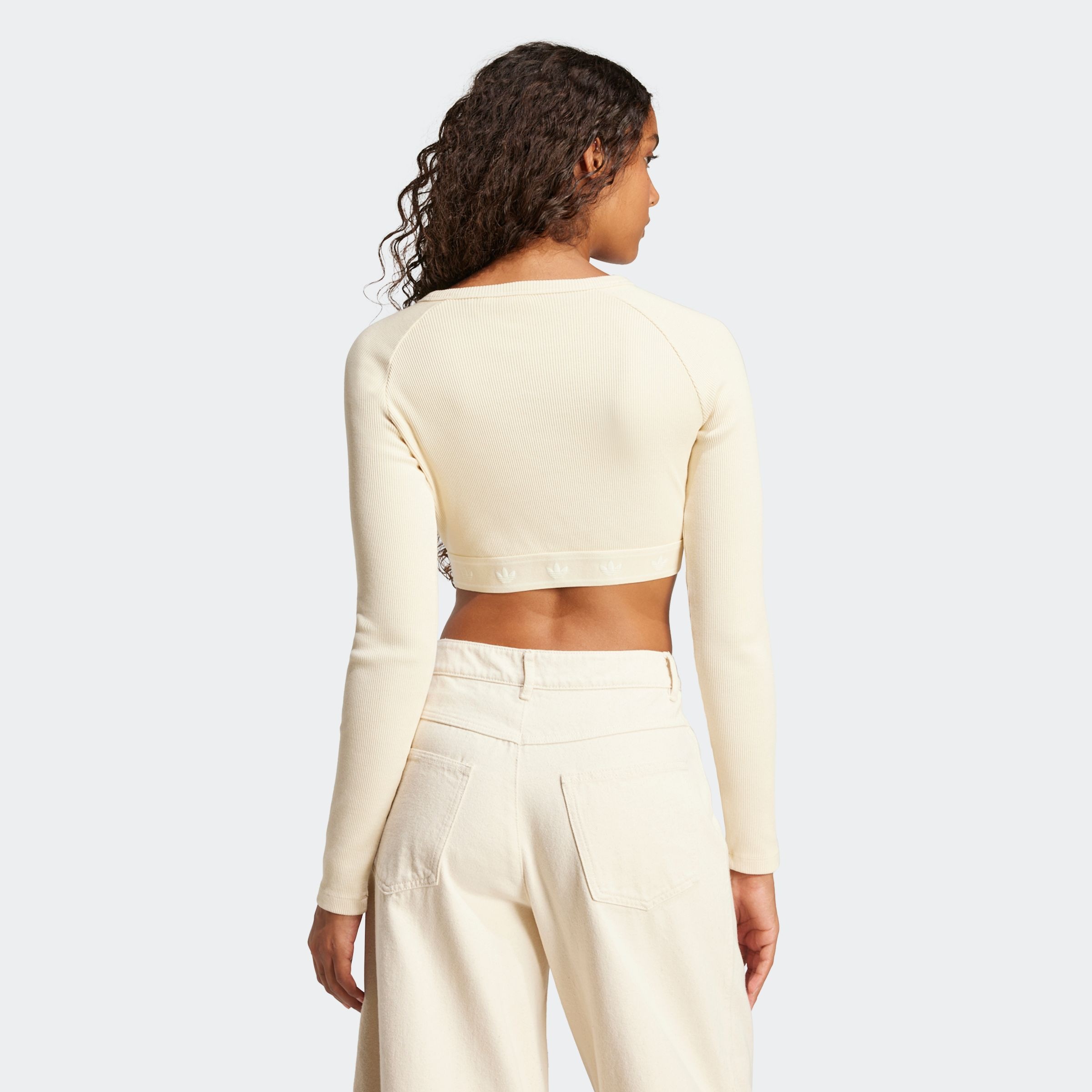 adidas Originals Langarmshirt "RIB LS TOP" günstig online kaufen
