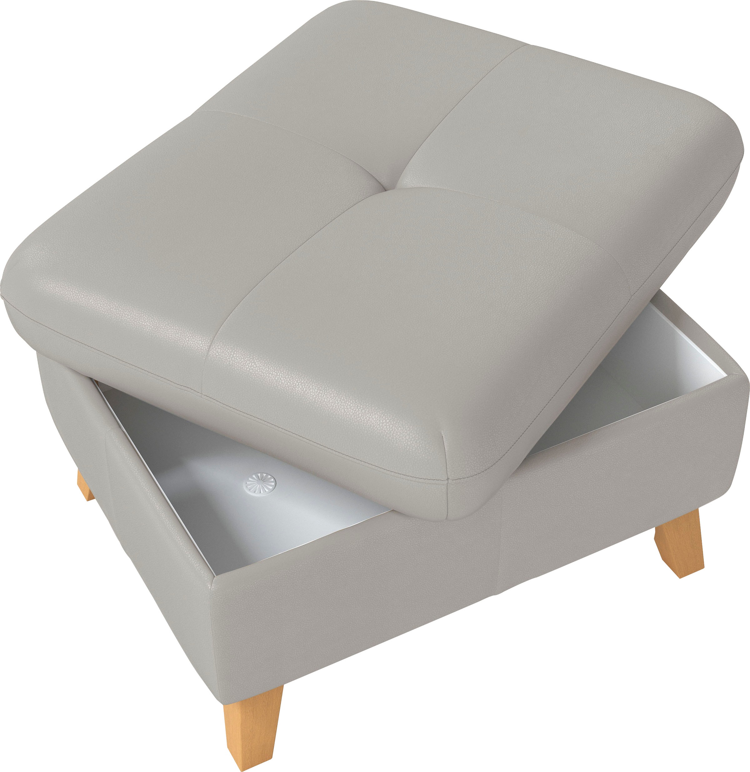sit&more Stauraumhocker »Göteborg«, mit Federkern