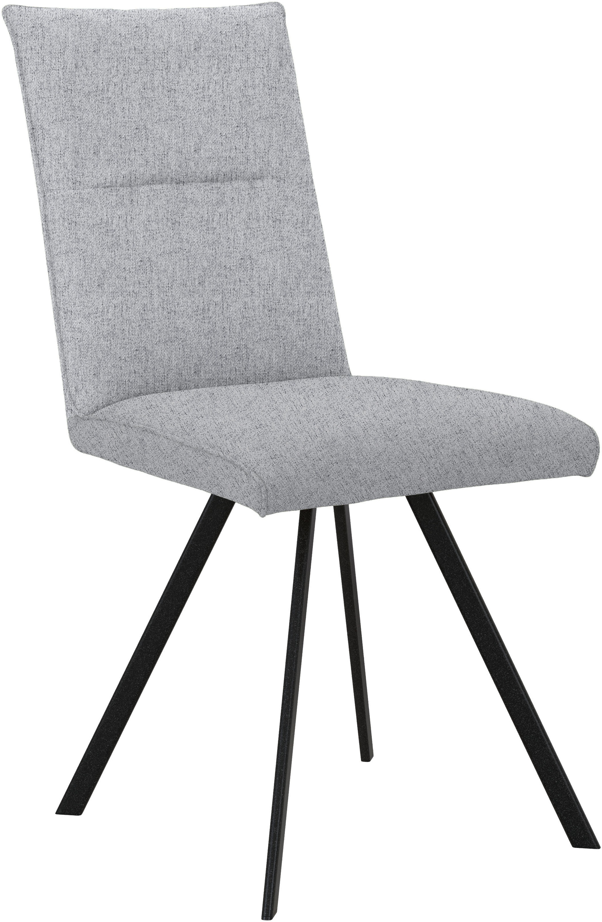 Home affaire 4-Fußstuhl "Sava", (Set), 2 St., Struktur, Metallgestell günstig online kaufen