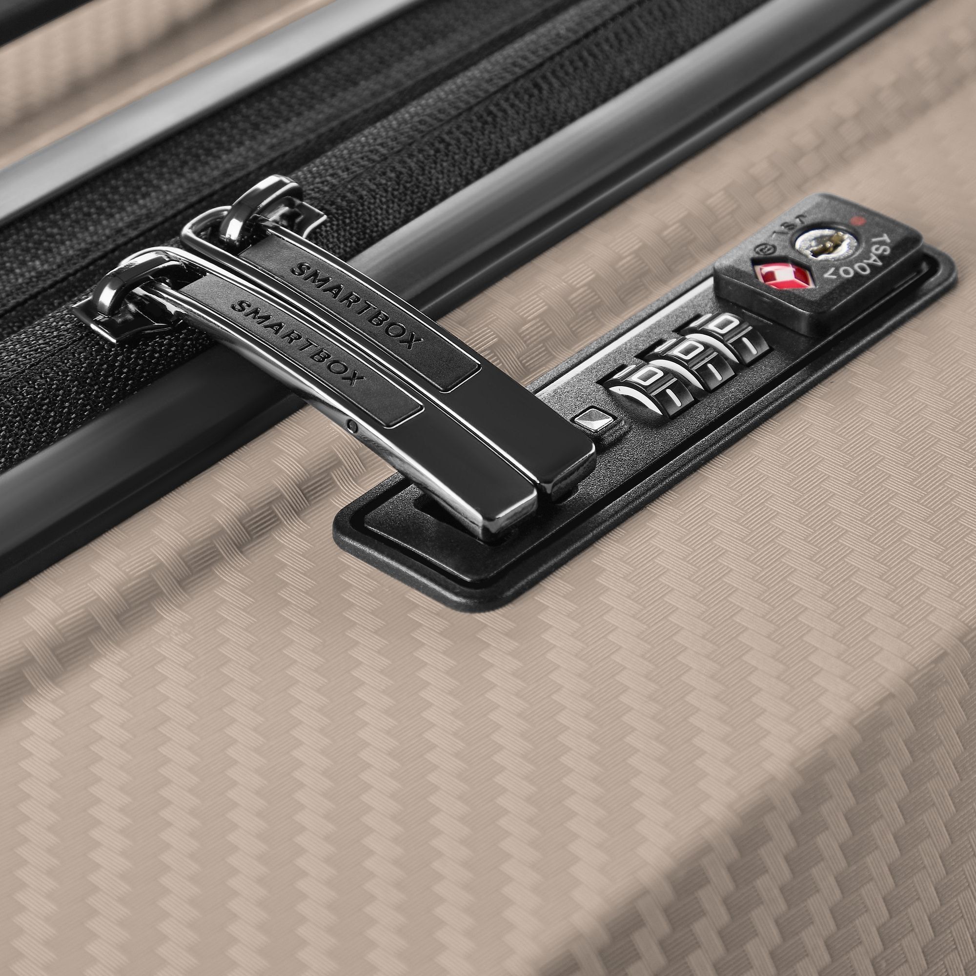 Smartbox Kofferset »Edition 01 4 Rollen Kofferset 3-teilig mit Dehnfalte«