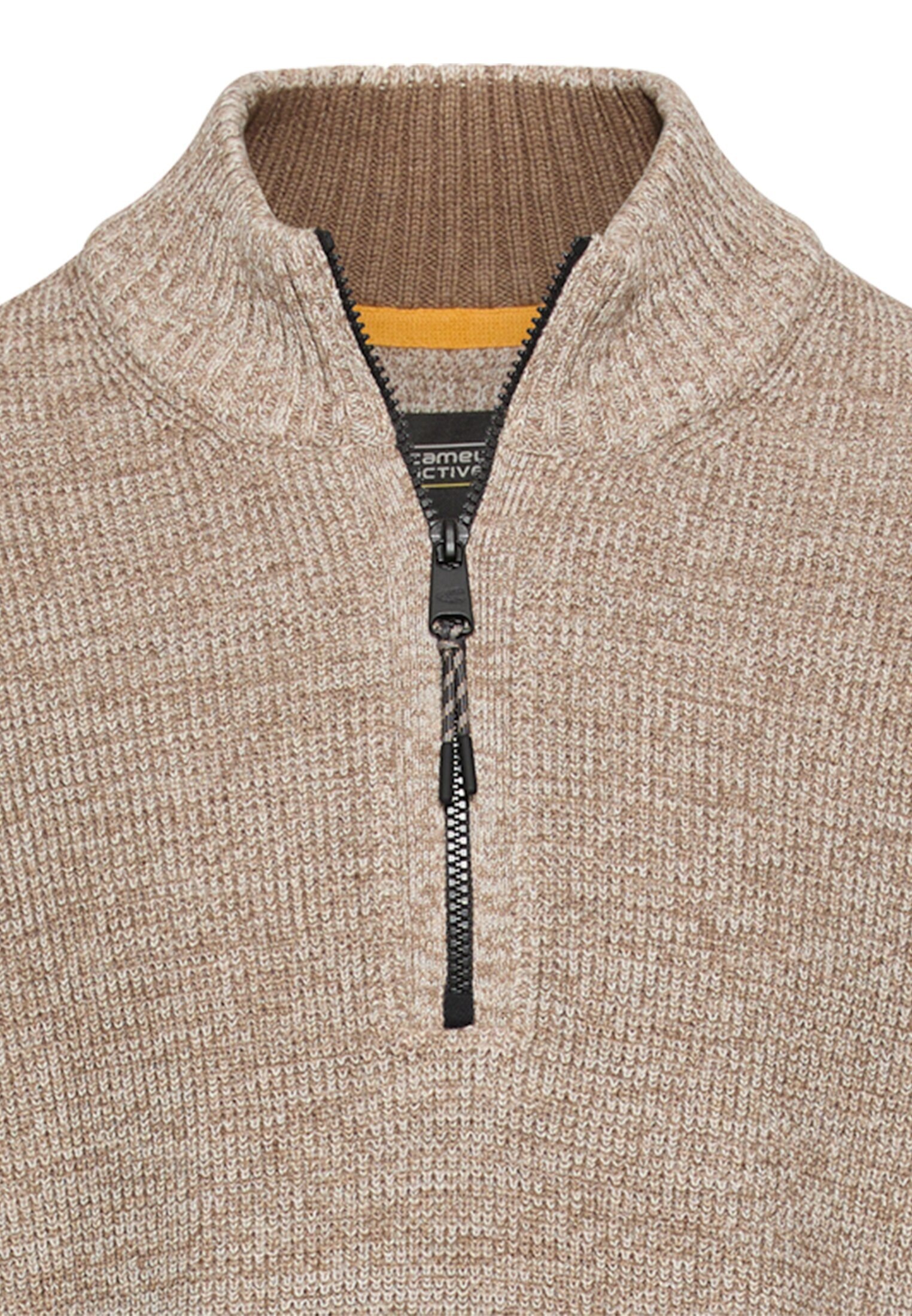 camel active Troyer Strickpullover / meliert