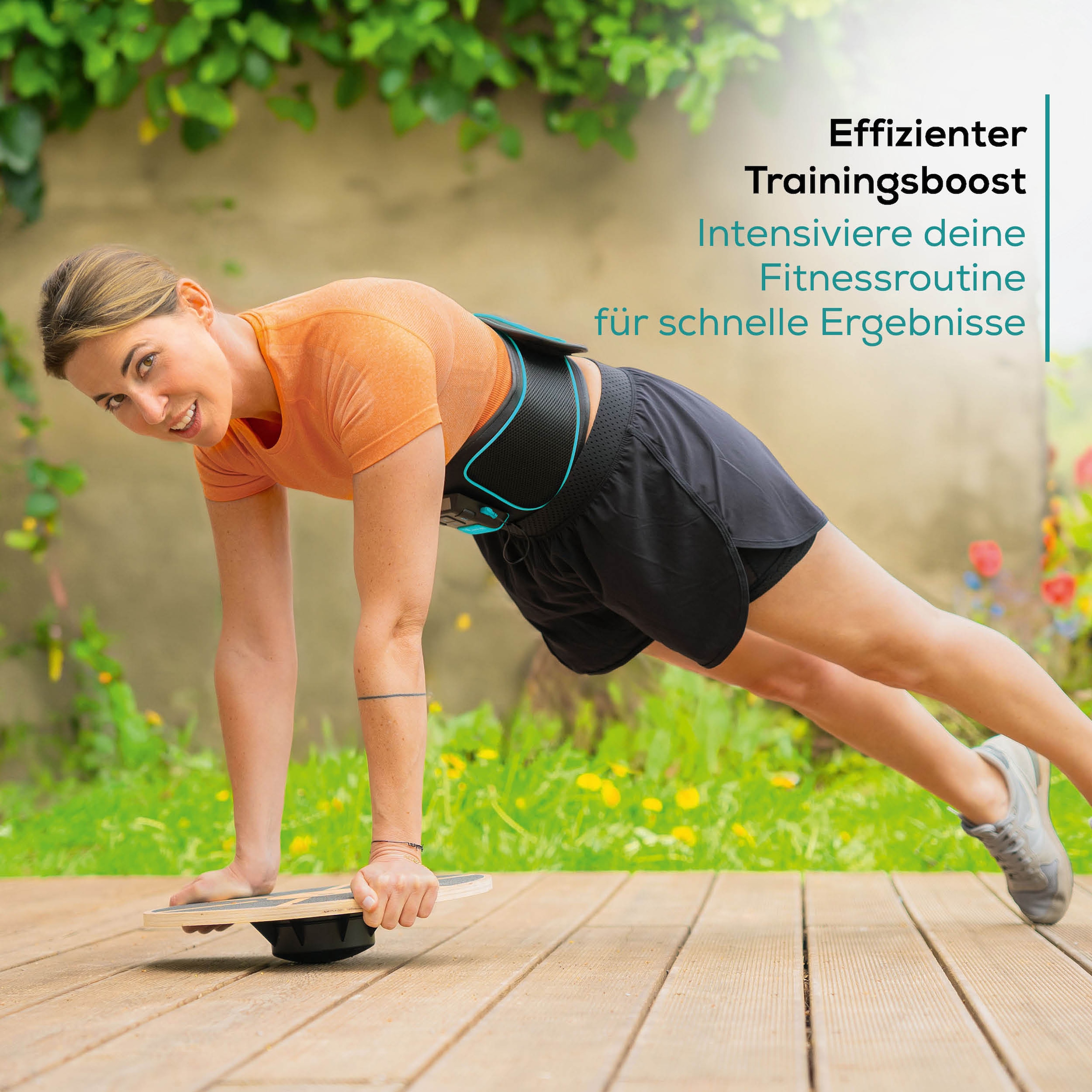 BEURER EMS-Bauchmuskeltrainer »Corefit I Antelope«