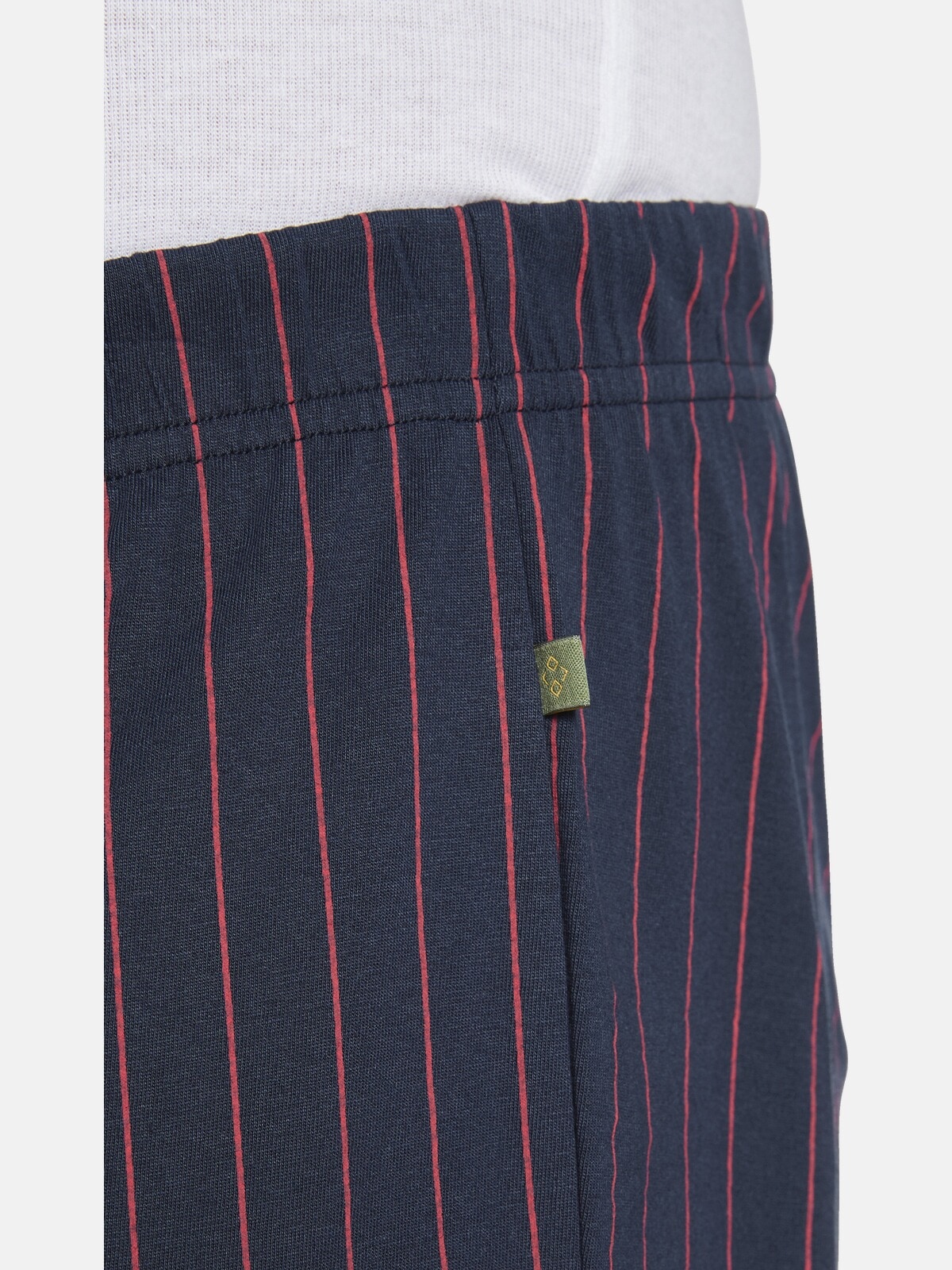 Charles Colby Shorty »Kurze Schlafhose LORD MAHIS«, (1 tlg.), mit royalem Aufdruck