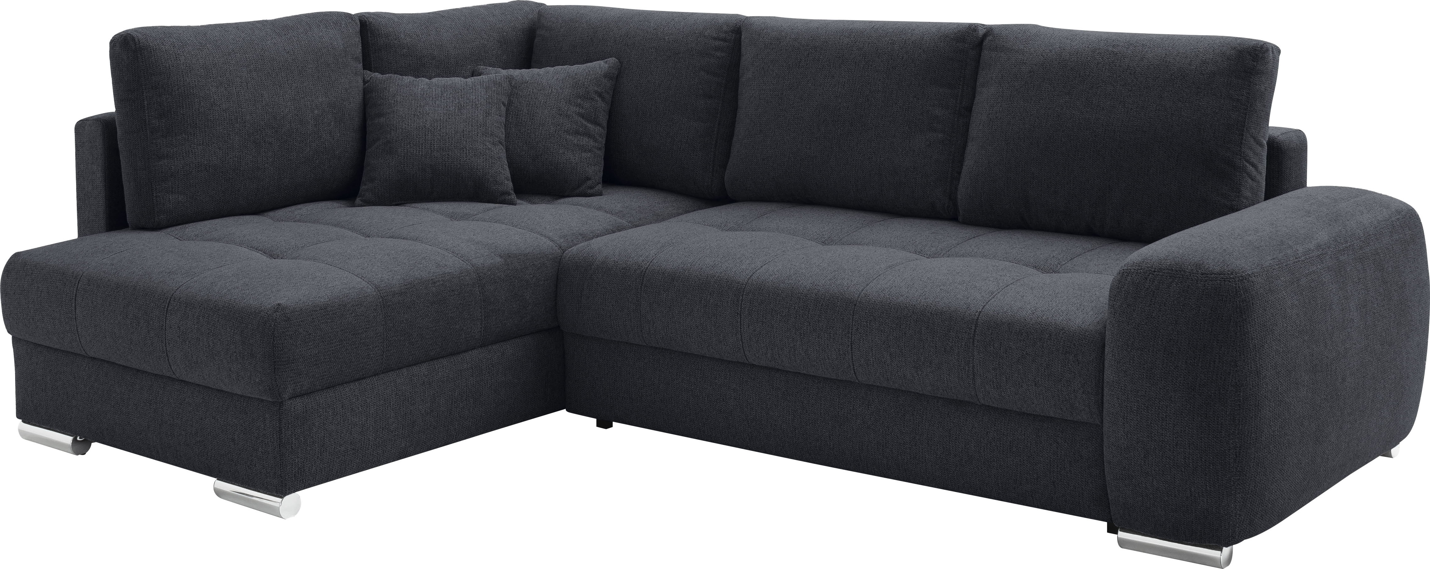 Thumbnail - Mr. Couch Ecksofa "Mykonos, L-Form, Dauerschläfer" Mit Boxpring-Taschenfederkern
