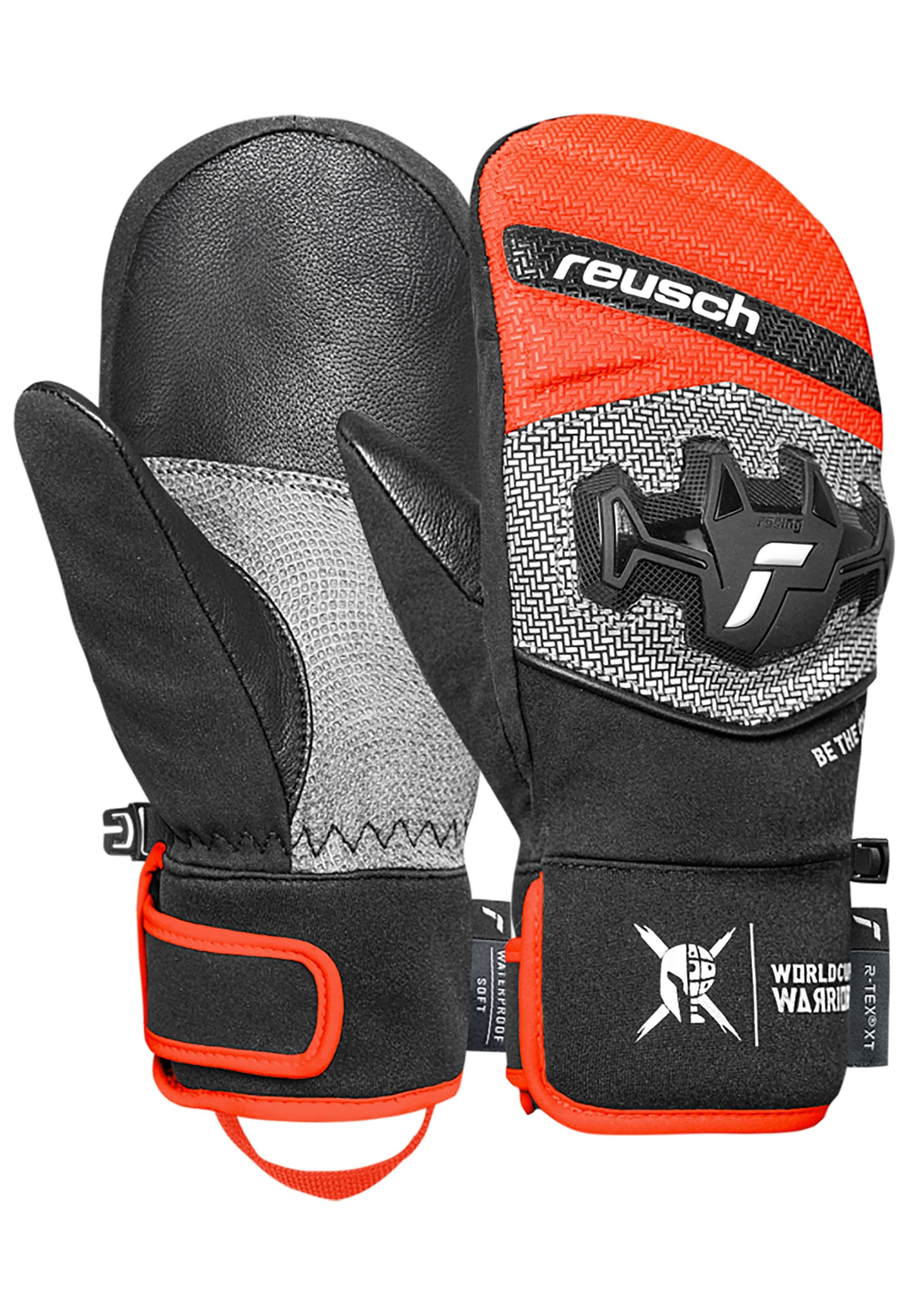 Reusch "Worldcup Warrior R-TEX XT Junior Mitten" mit verstärktem Knöchelbereich