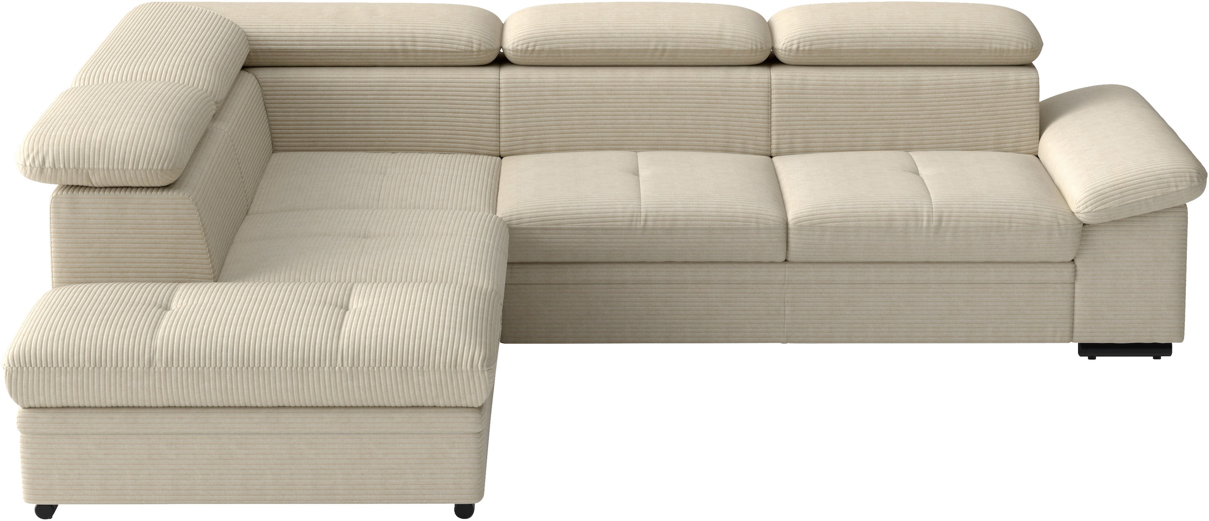 sit&more Ecksofa "Viola, L-Form, B. 249 cm" optional Schlaffunktion