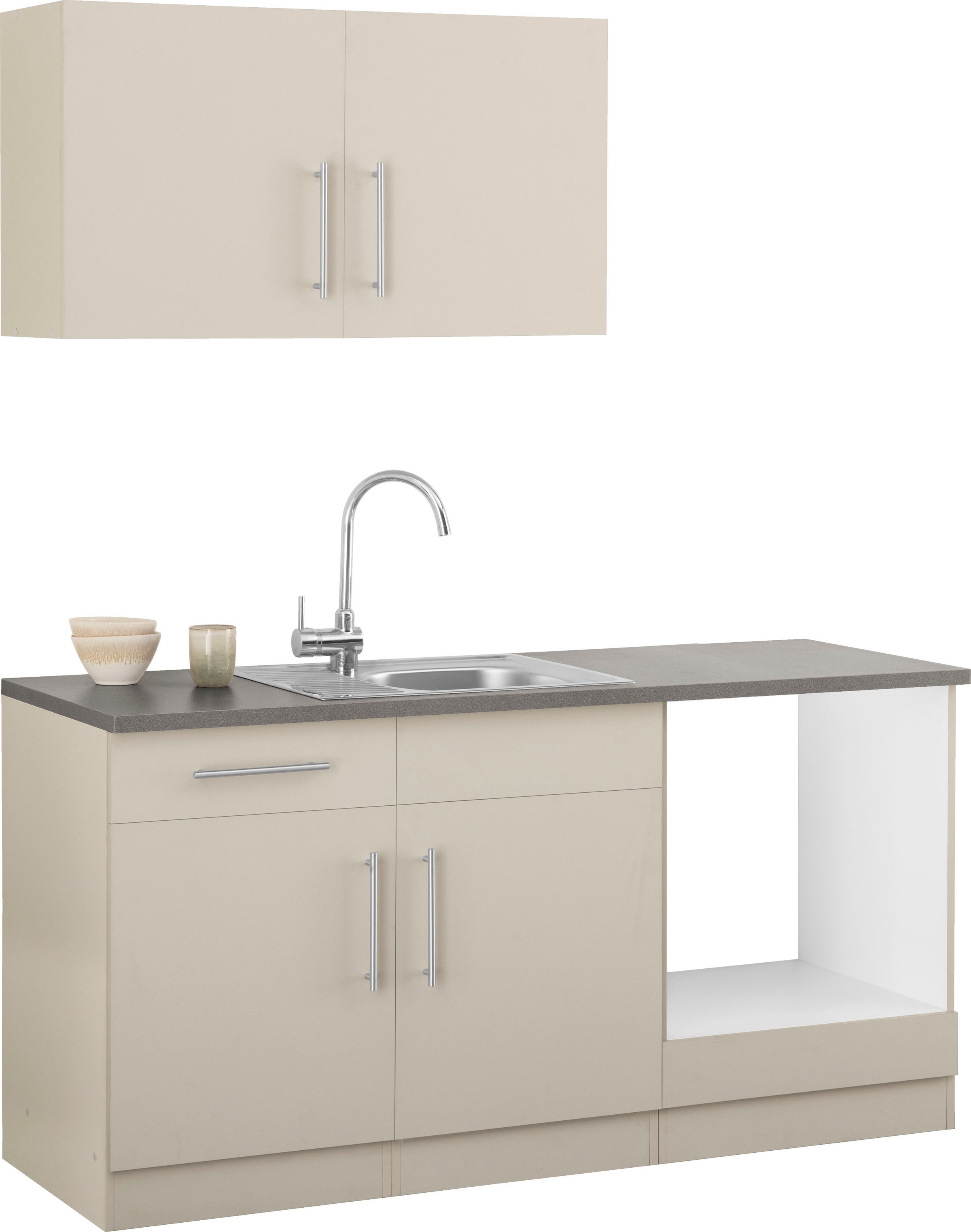 wiho Küchen Küche "Cali, TOPSELLER" wahlweise mit E-Geräten, Breite 160 cm günstig online kaufen