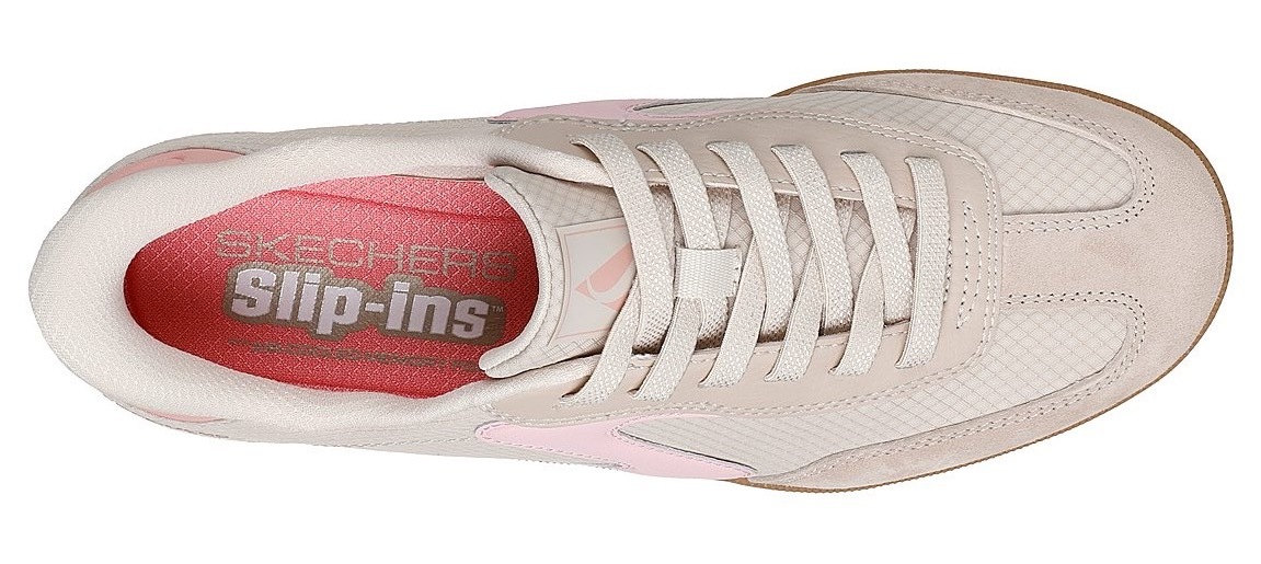 Skechers Slip-On Sneaker »HOTSHOT-EVERYDAY EASE«, Retro Sneaker, Schnürschuh mit Slip-ins