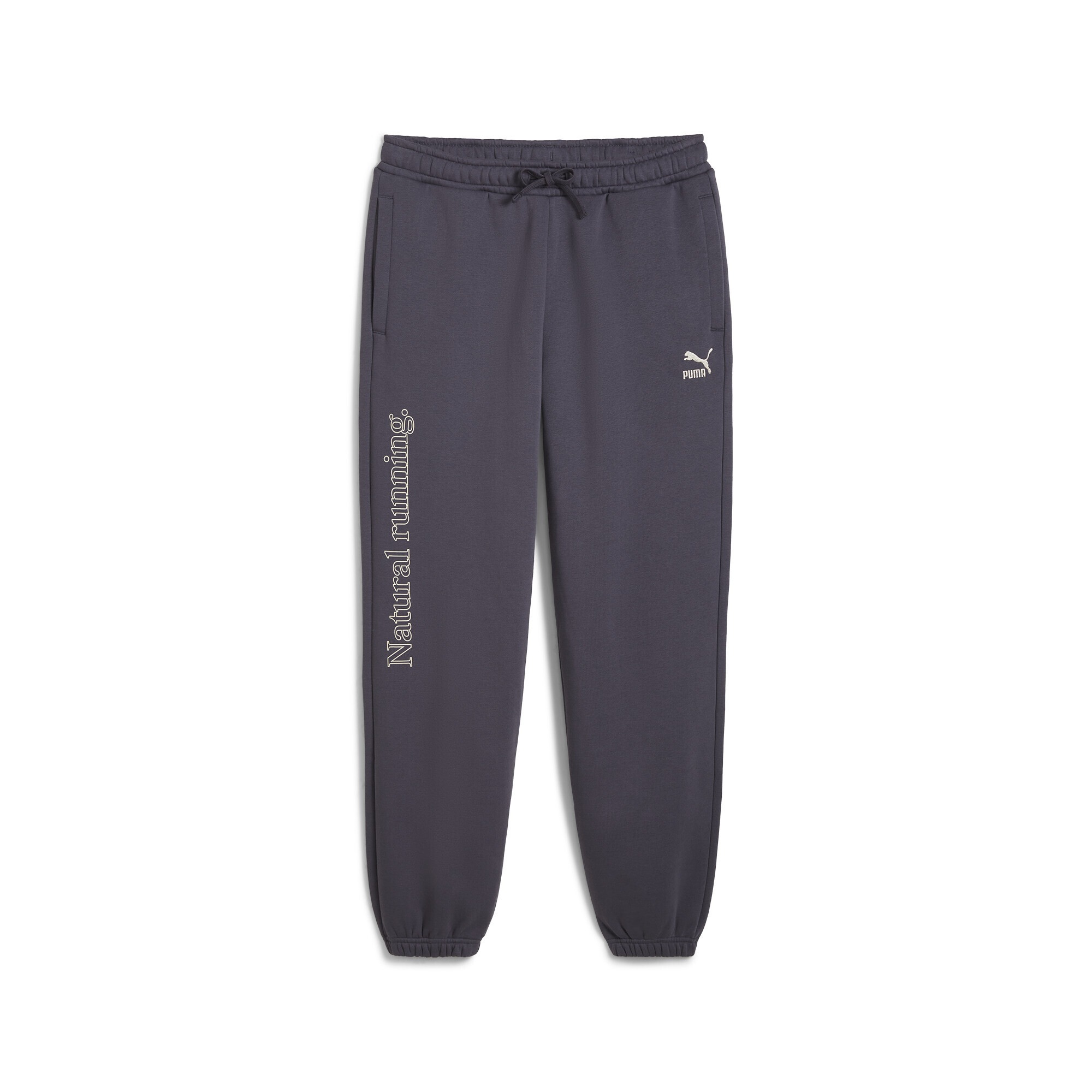 PUMA Sporthose "CLUB DE COURSE Fleece Jogginghose Erwachsene"