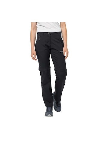 Zip-off-Hose »ACTIVE TRACK ZIP OFF PANTS W«, lange Hose und Shorts in einem