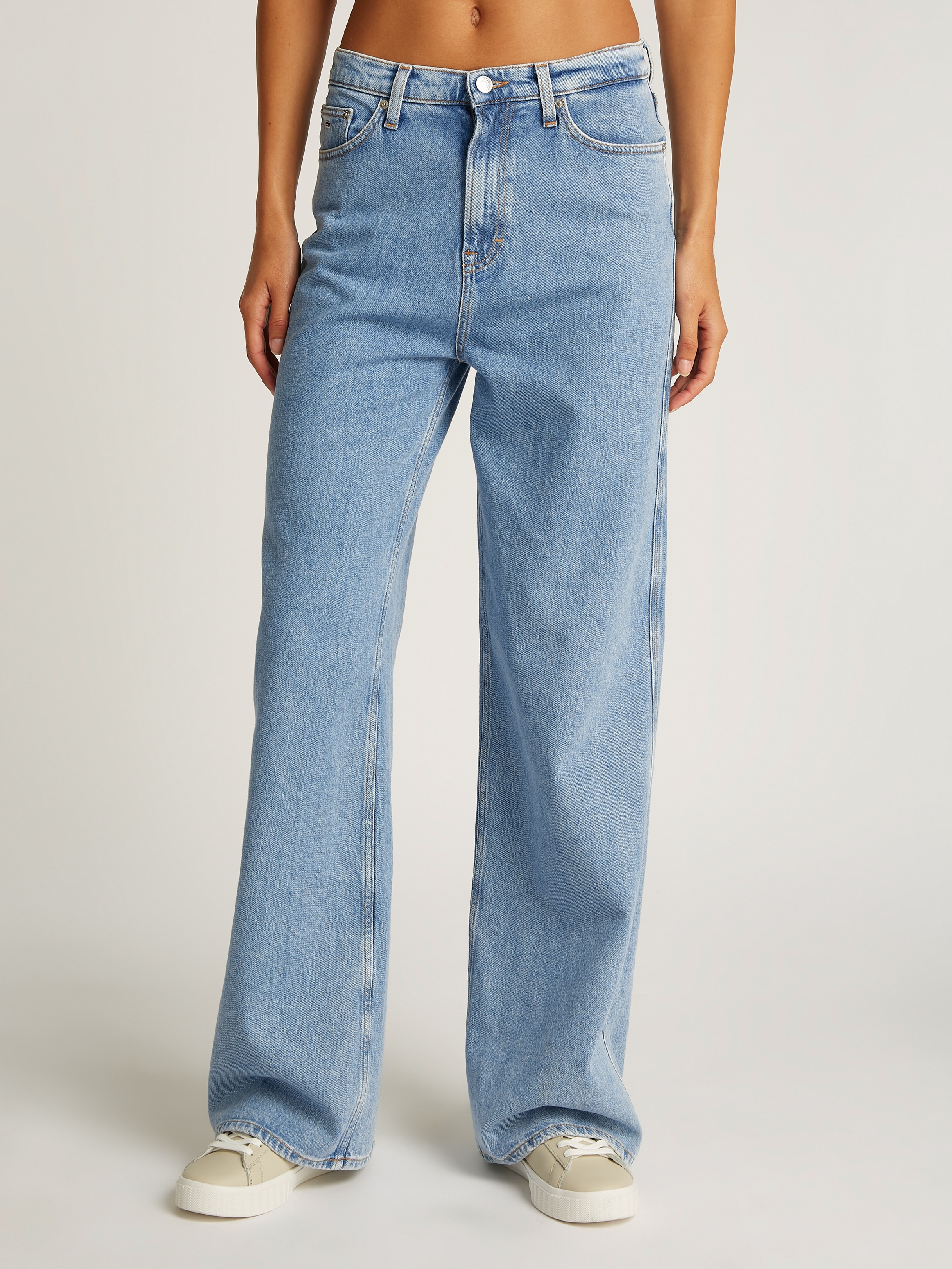 Tommy Jeans Loose-fit-Jeans "CLAIRE HR WD" günstig online kaufen