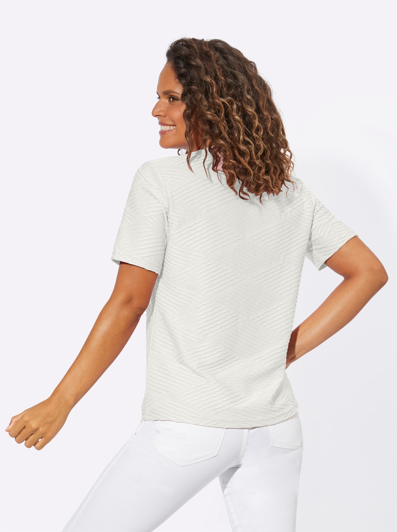 Casual Looks V-Shirt "Shirt" günstig online kaufen