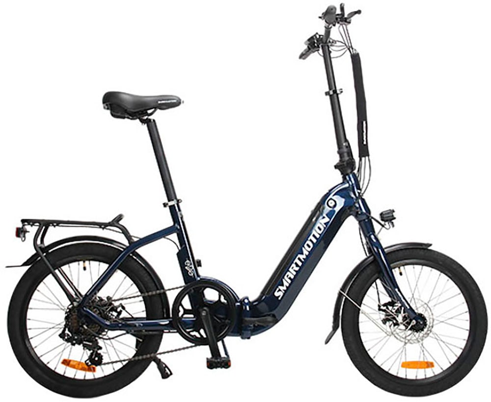 SMARTMOTION E-Bike "Smartmotion E20 Step thru", 50,8cmblau, Elektrofahrräder