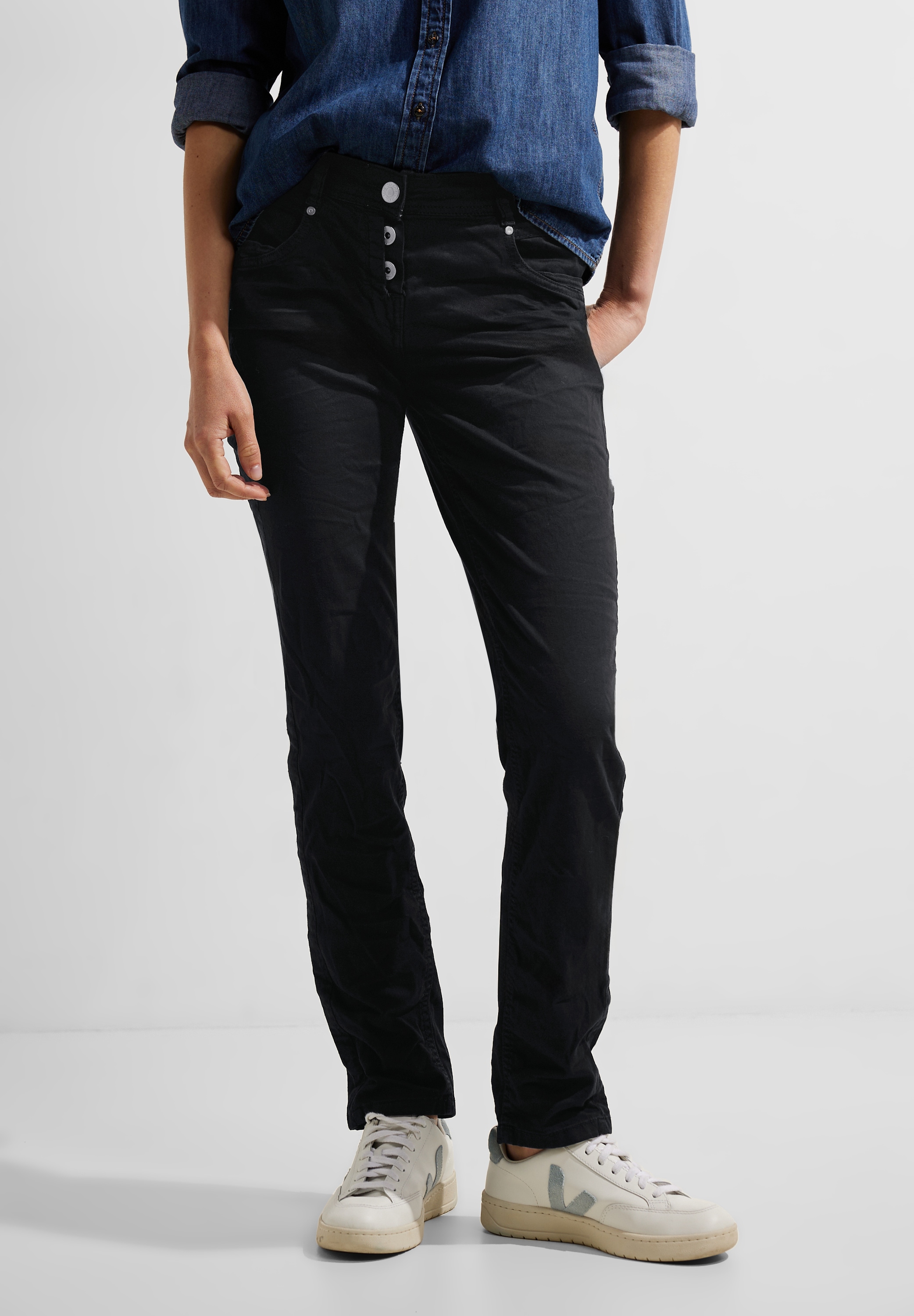 Cecil Röhrenhose, Middle Waist