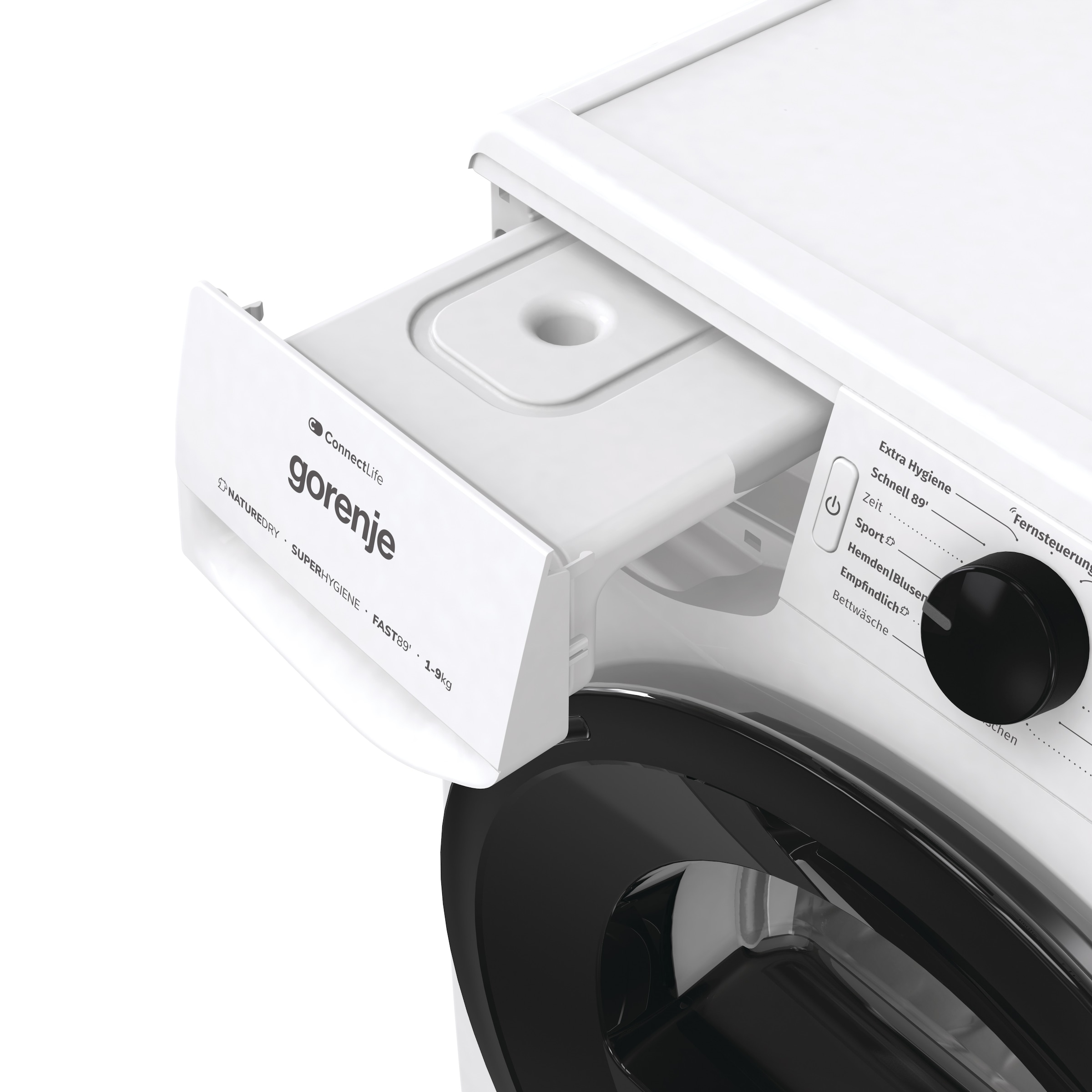 GORENJE Wärmepumpentrockner »DPNE 92/GN«, NatureDry - schonendes Trocknen