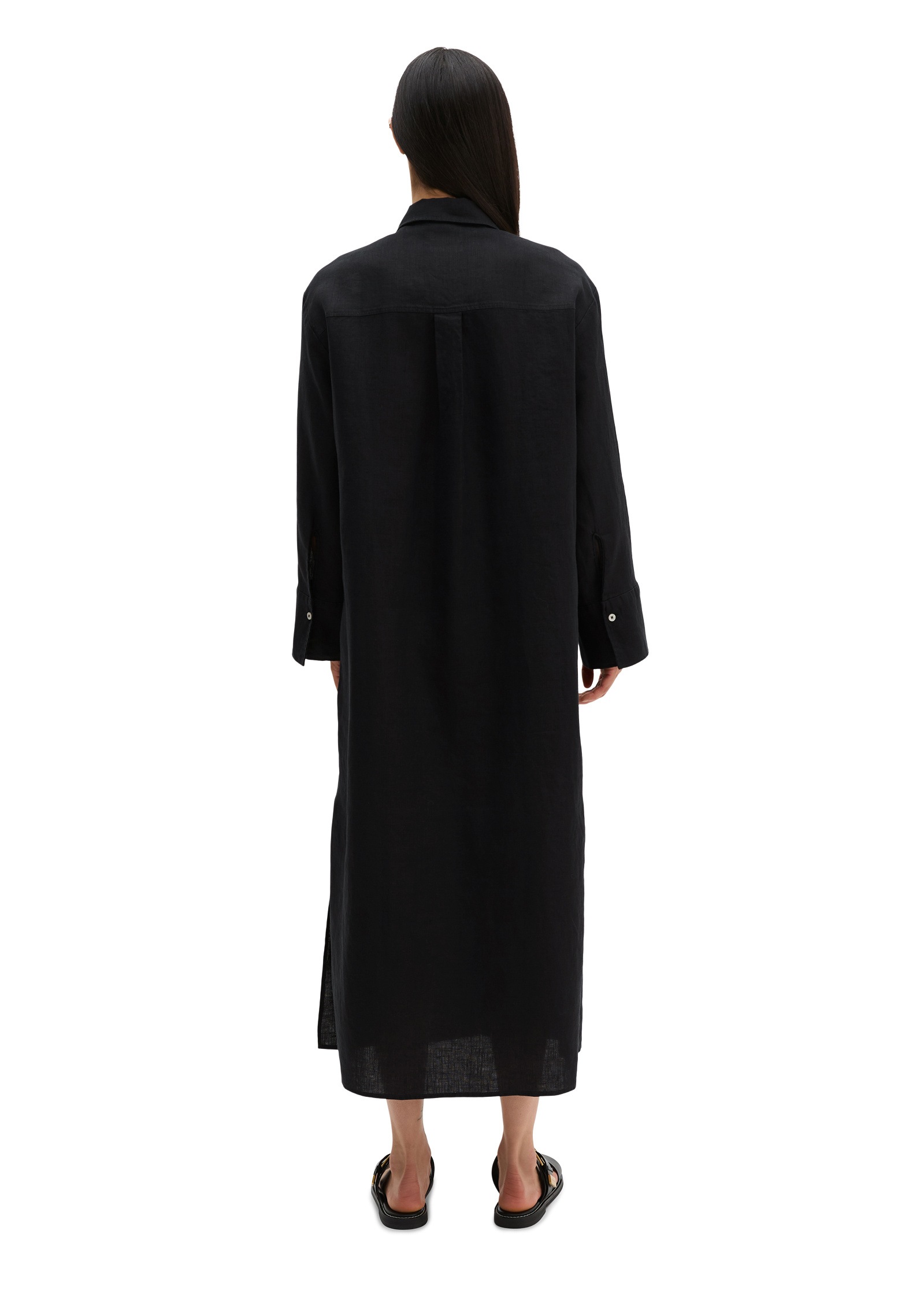 Marc O'Polo Hemdblusenkleid »mit Taillenbindeband«