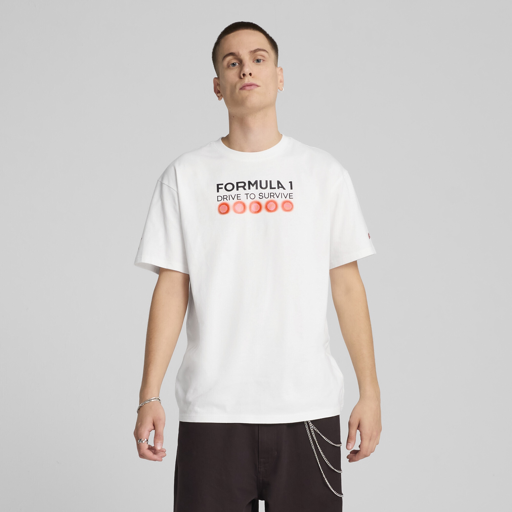 PUMA T-Shirt »F1® Drive to Survive Graphic T-Shirt Herren«