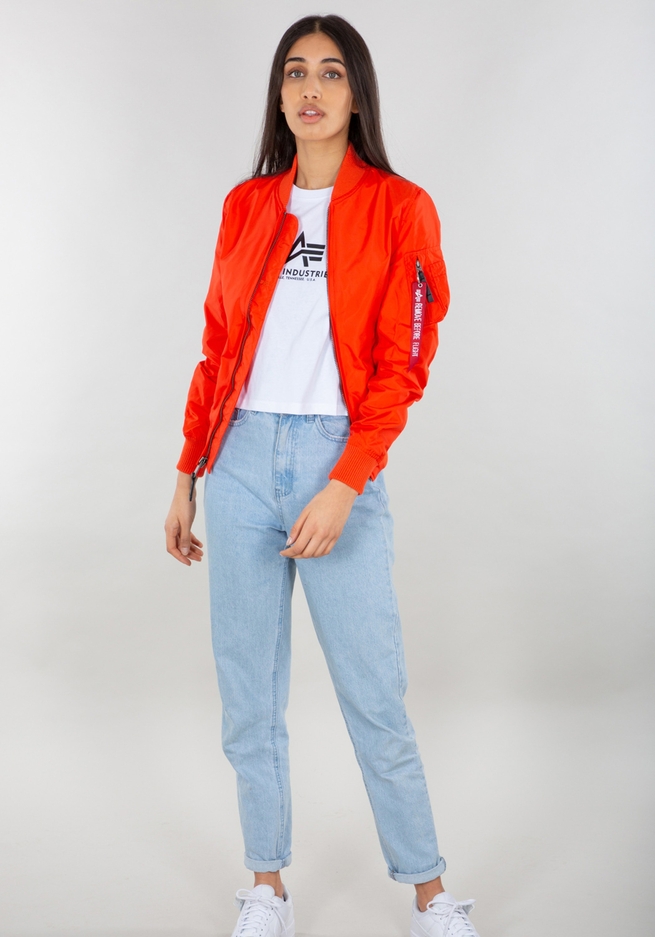 Alpha Industries Bomberjacke »Alpha Industries Women - Bomber Jackets MA-1 TT Two Tone Women«