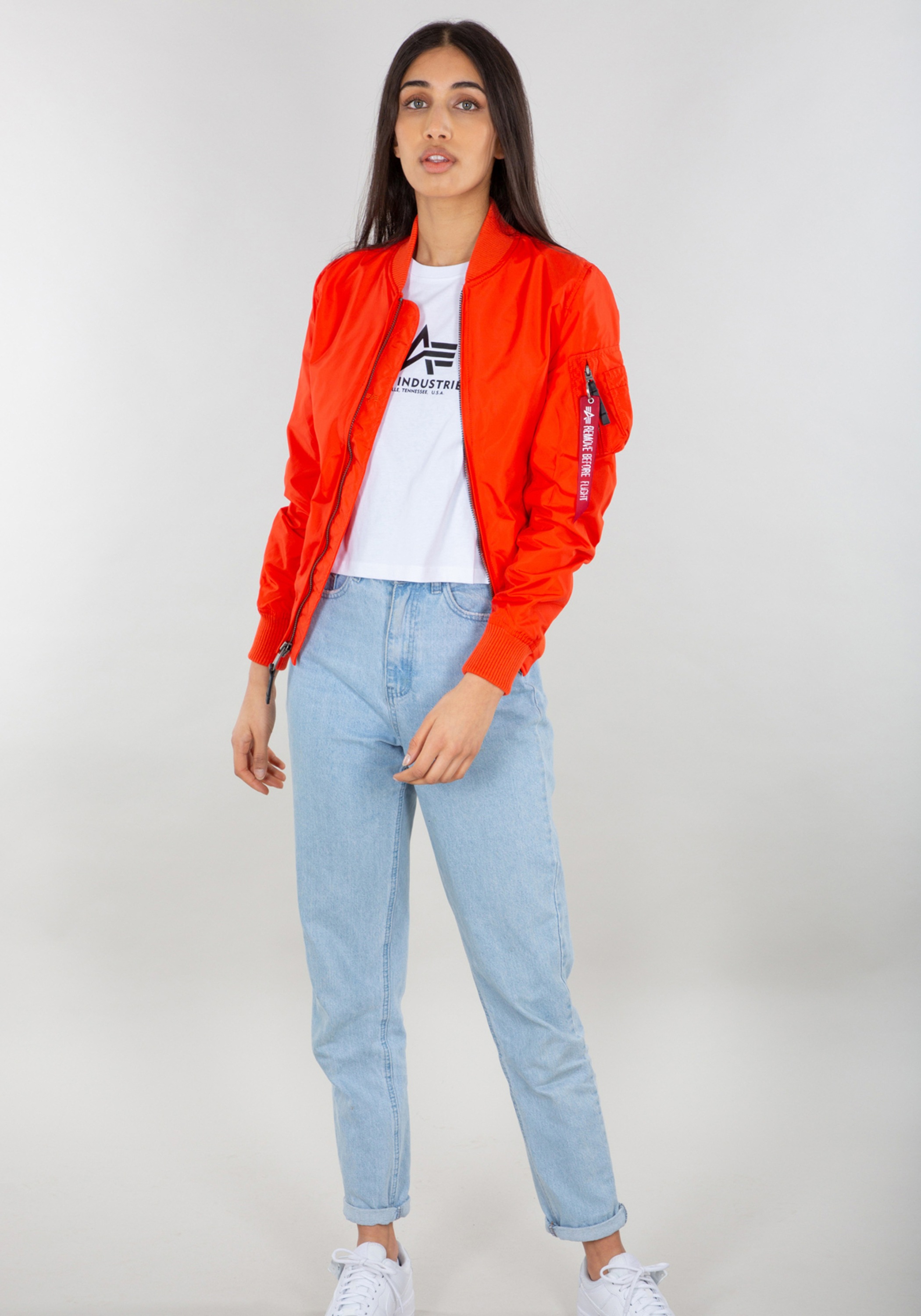 Alpha Industries Bomberjacke "Alpha Industries Women - Bomber Jackets MA-1 günstig online kaufen