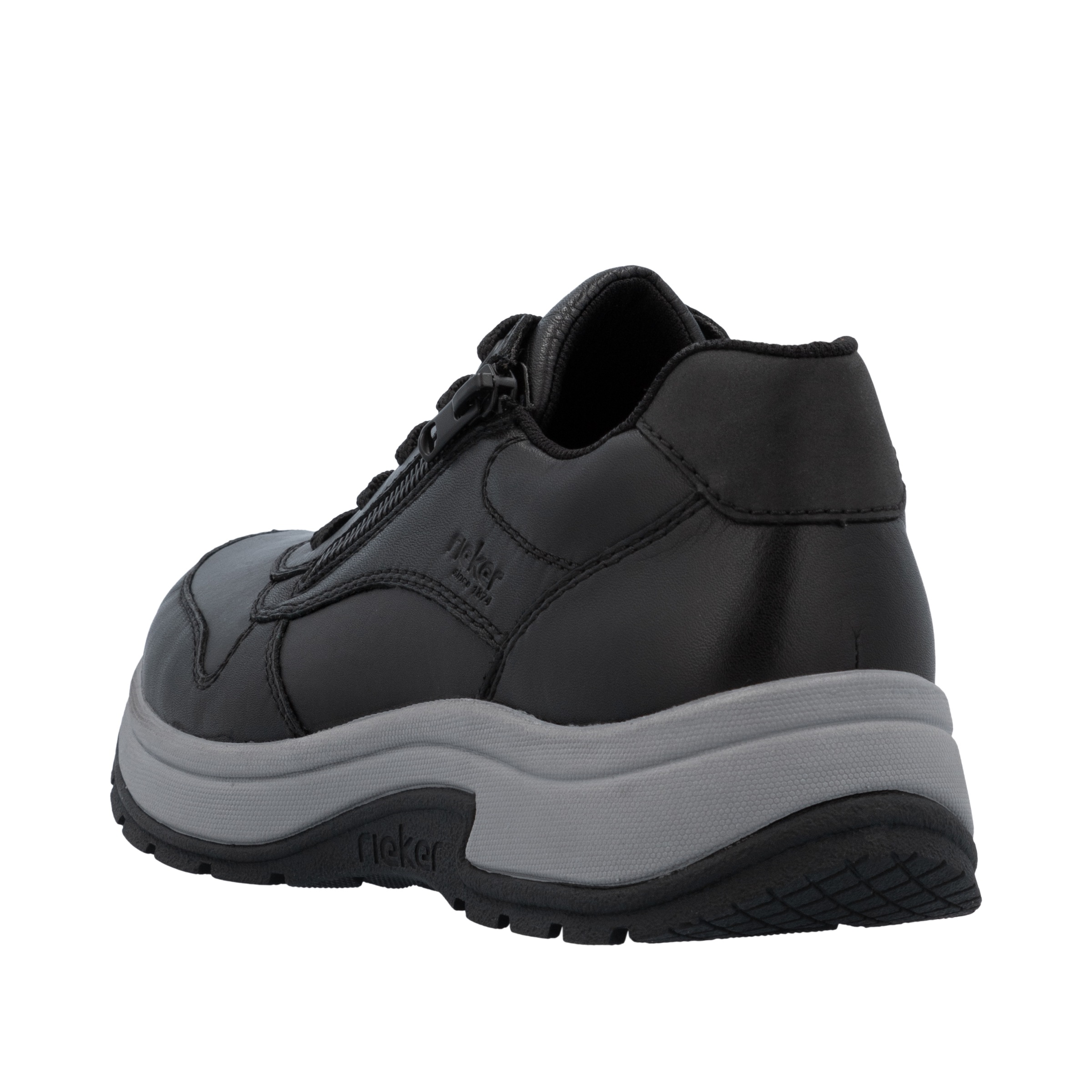 Rieker Sneaker, Schnürschuh, Halbschuh, Freizeitschuh mit gepolstertem Scha günstig online kaufen