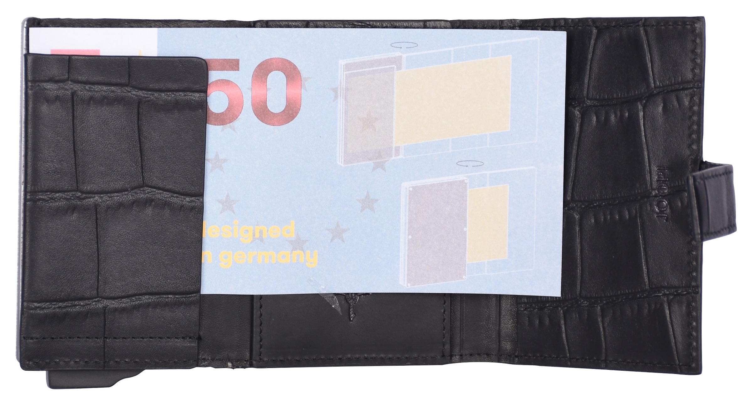 Joop! Kartenetui »fano c-two sv8«, BAUR RFID kaufen mit | e-cage online Schutz