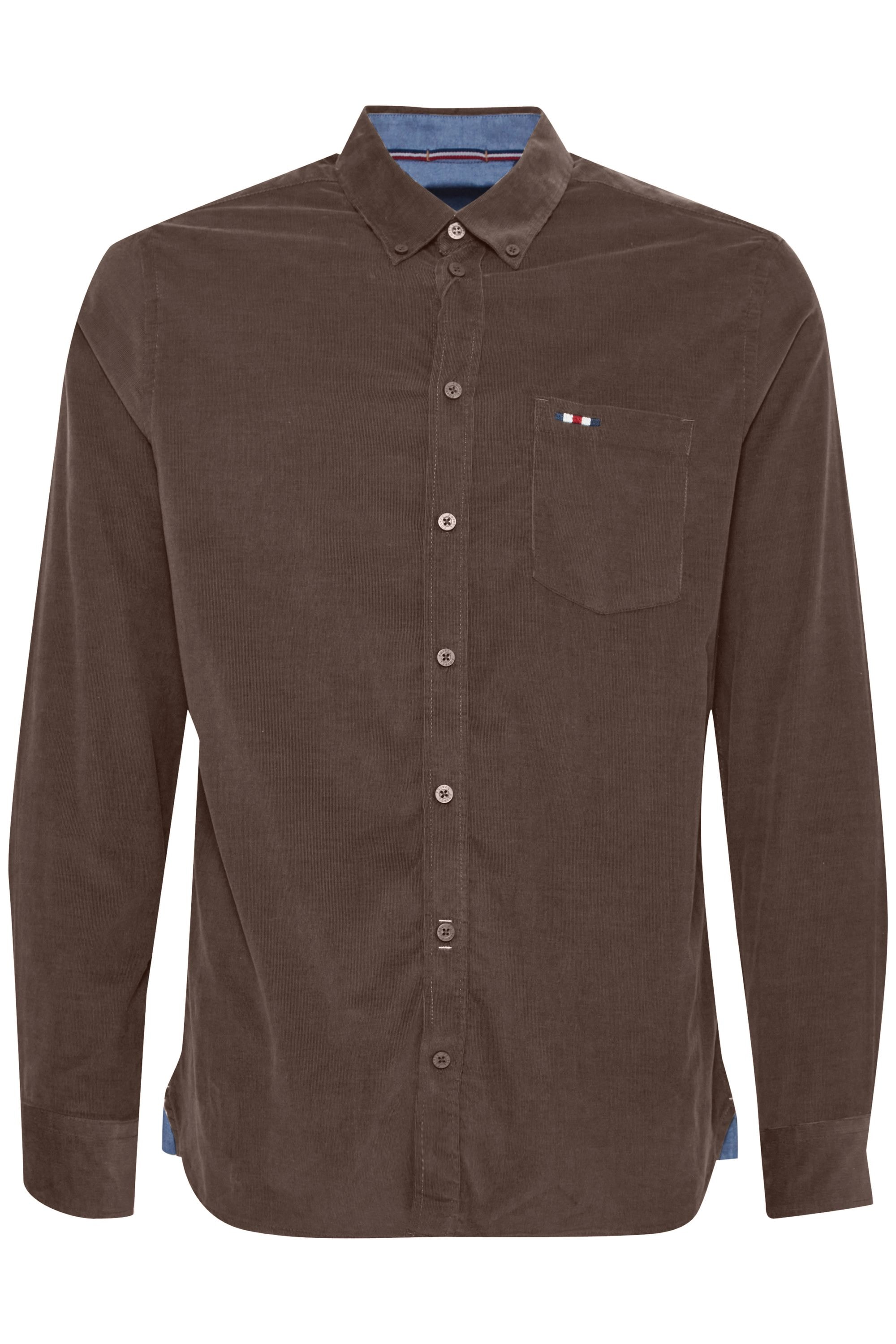 FQ1924 Langarmhemd "Langarmhemd FQSTEVEN corduroy LS shirt" günstig online kaufen