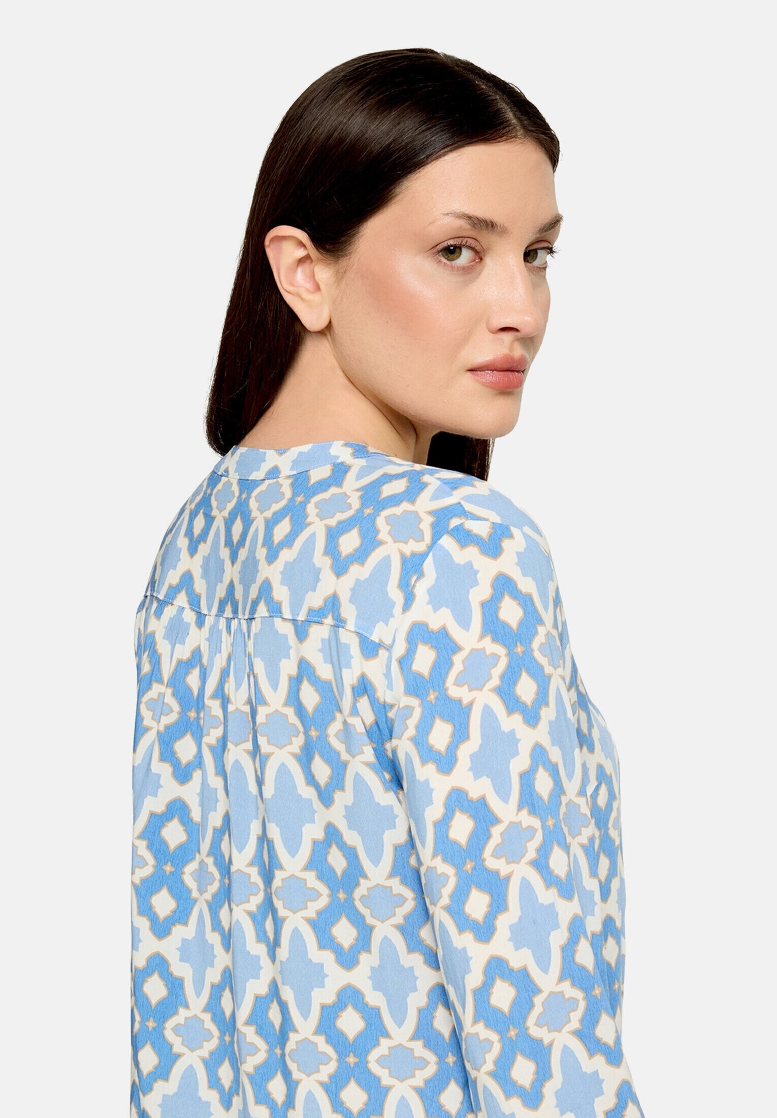 Cartoon Shirtbluse »Damen mit Muster«