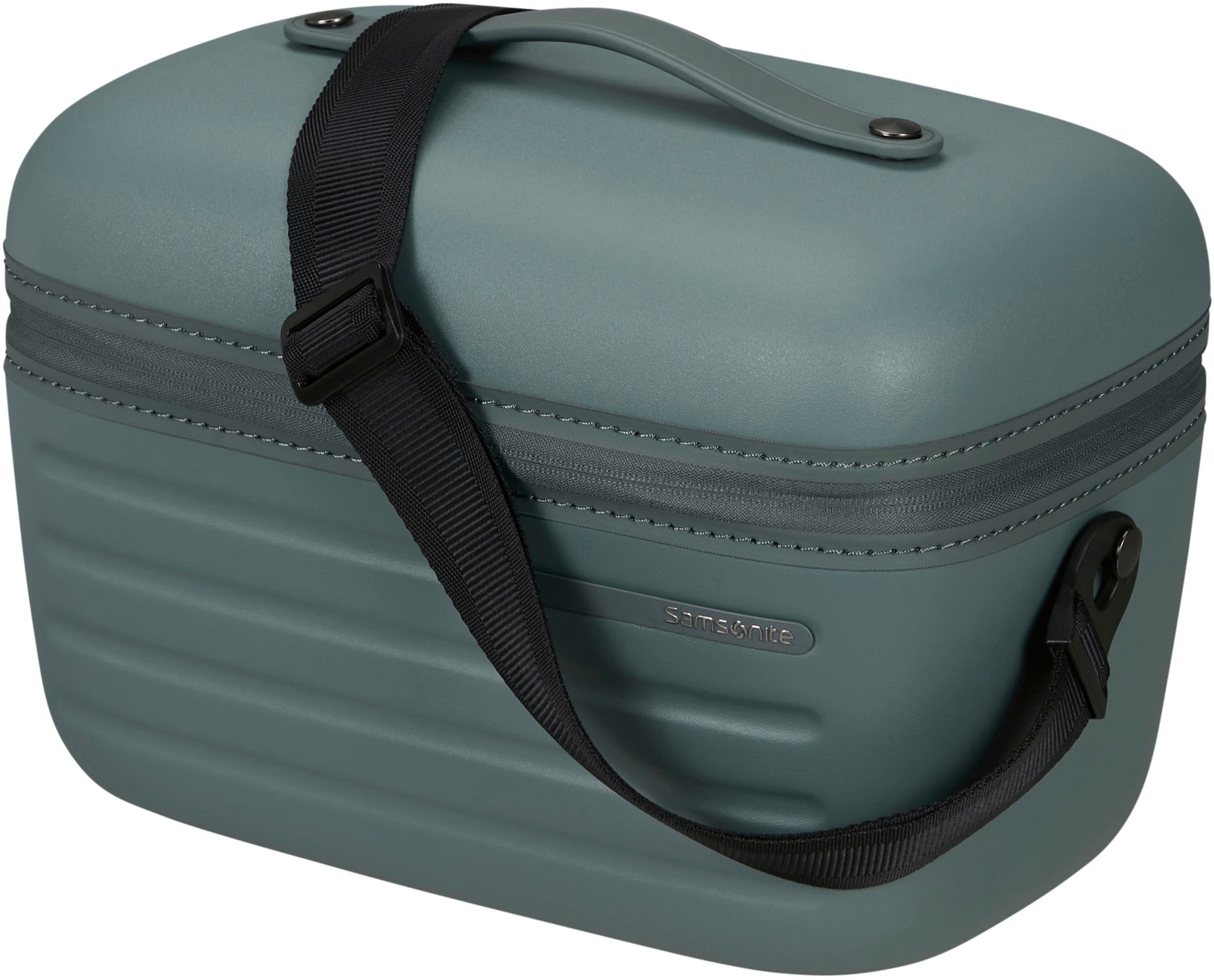 Samsonite Beautycase "STACKD Beauty Case, forest, 25 cm" Beauty-Bag Beautyb günstig online kaufen